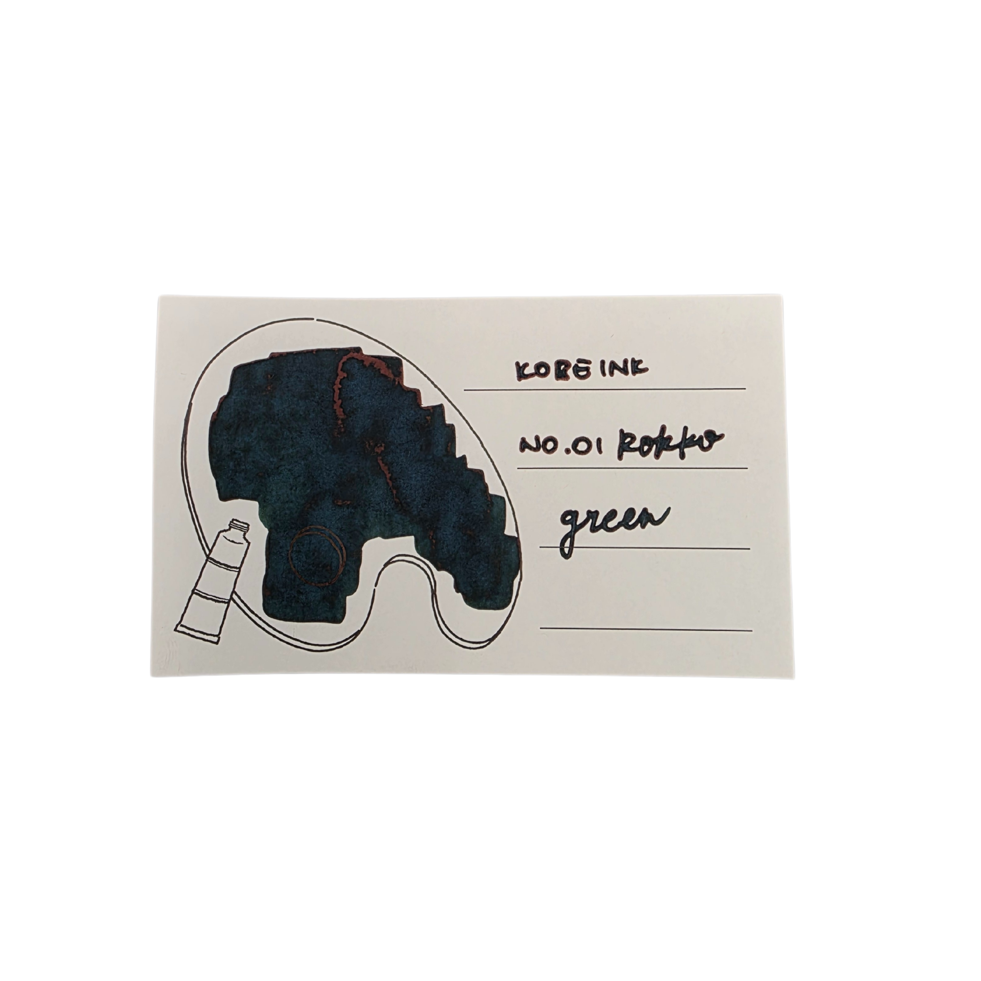 Kobe INK No.01 Rokko Green