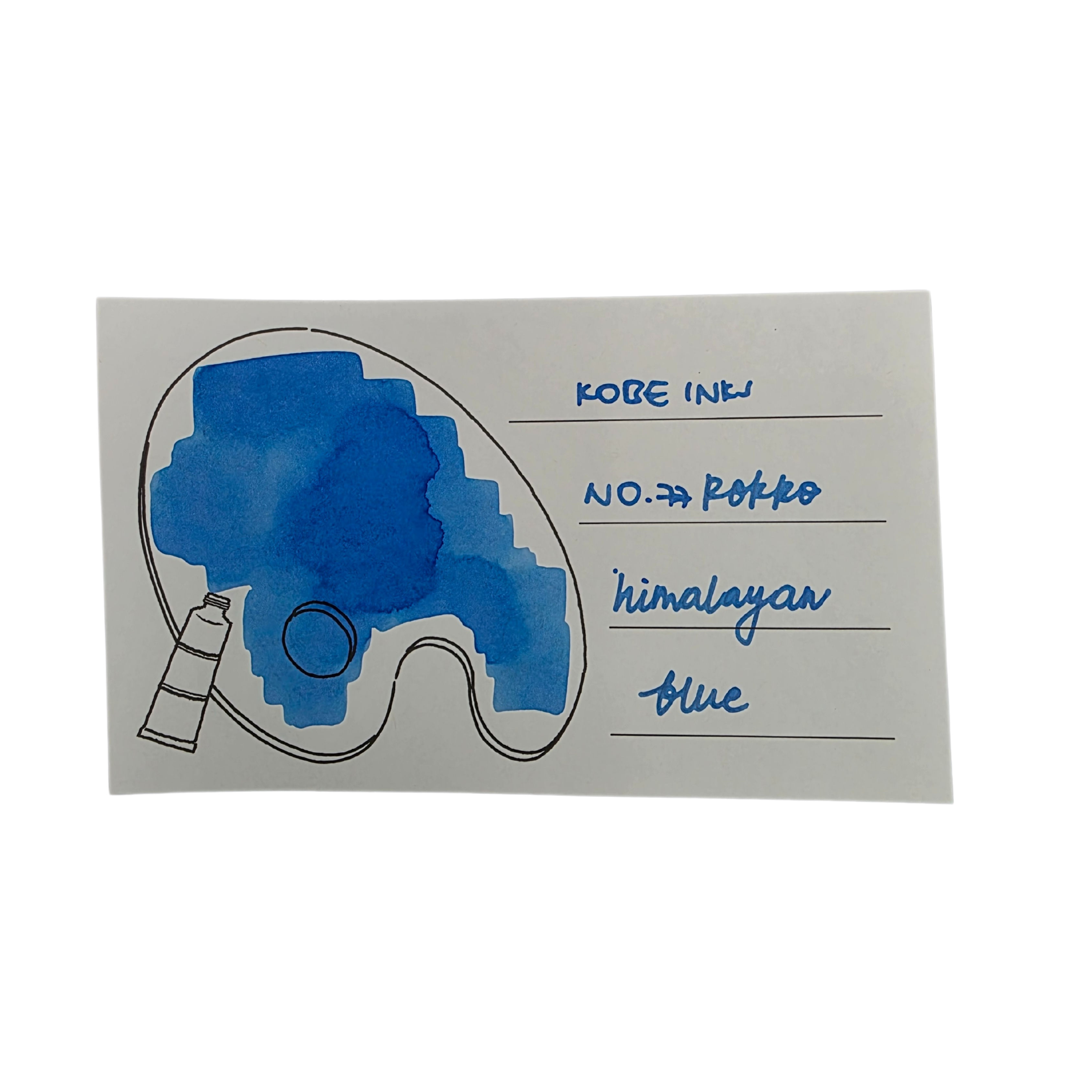 Kobe INK No.77 Rokko Himalayan-blue