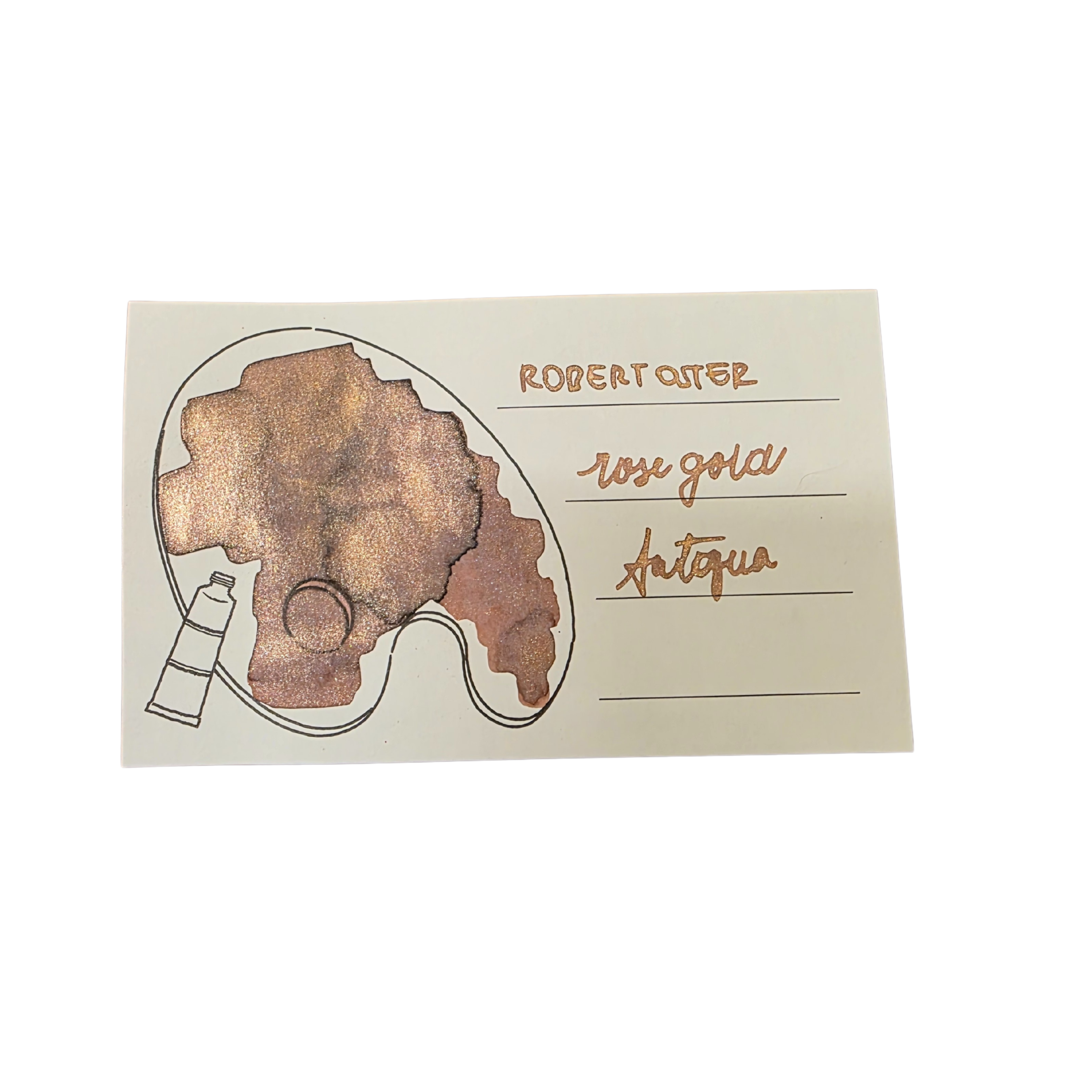 Rose Gold Antiqua