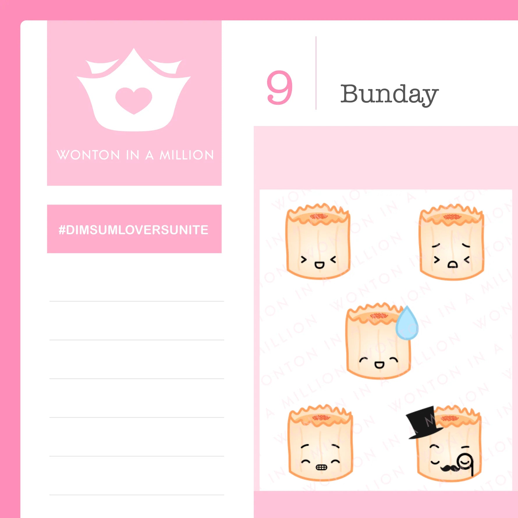 Suey Siumai Emojis