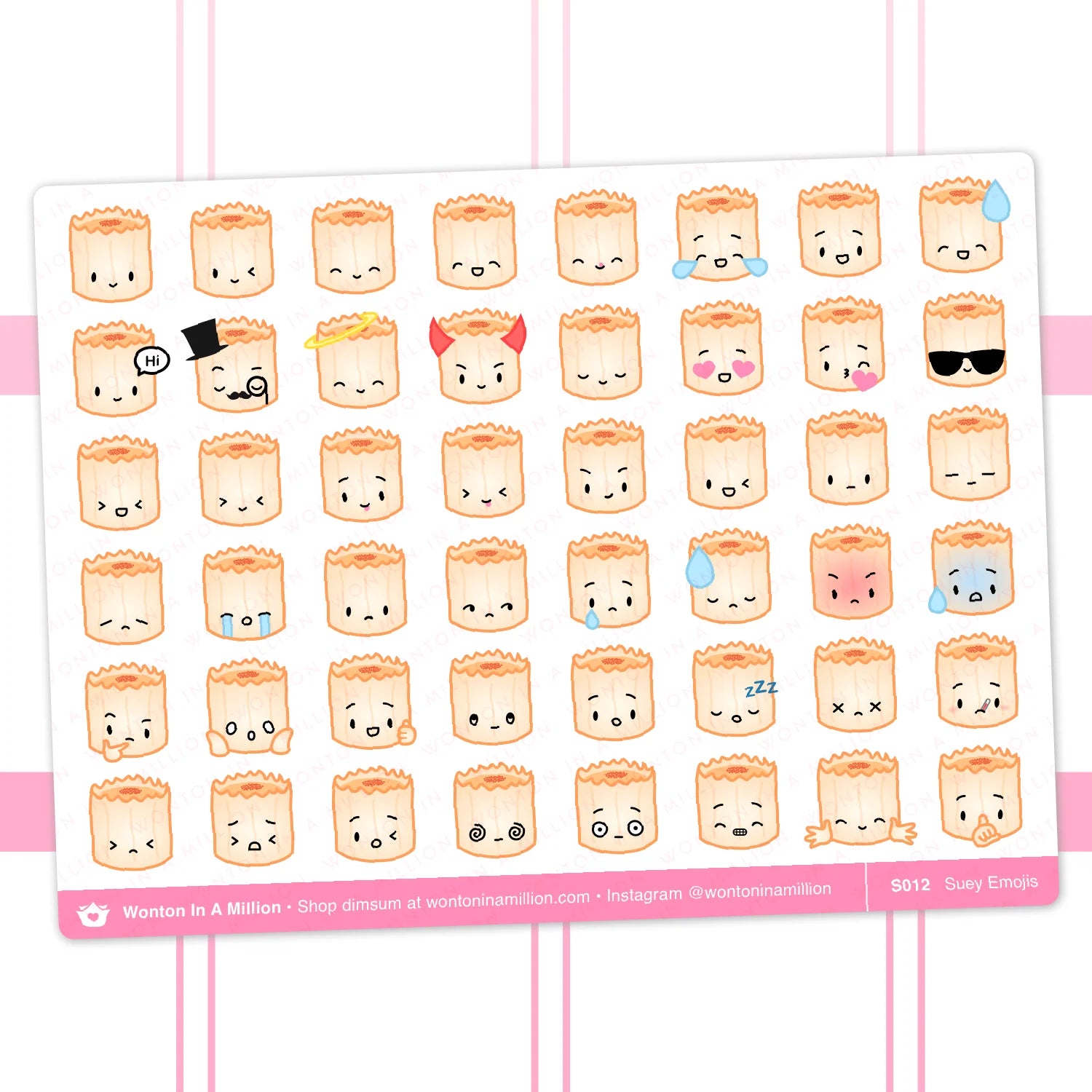 Suey Siumai Emojis