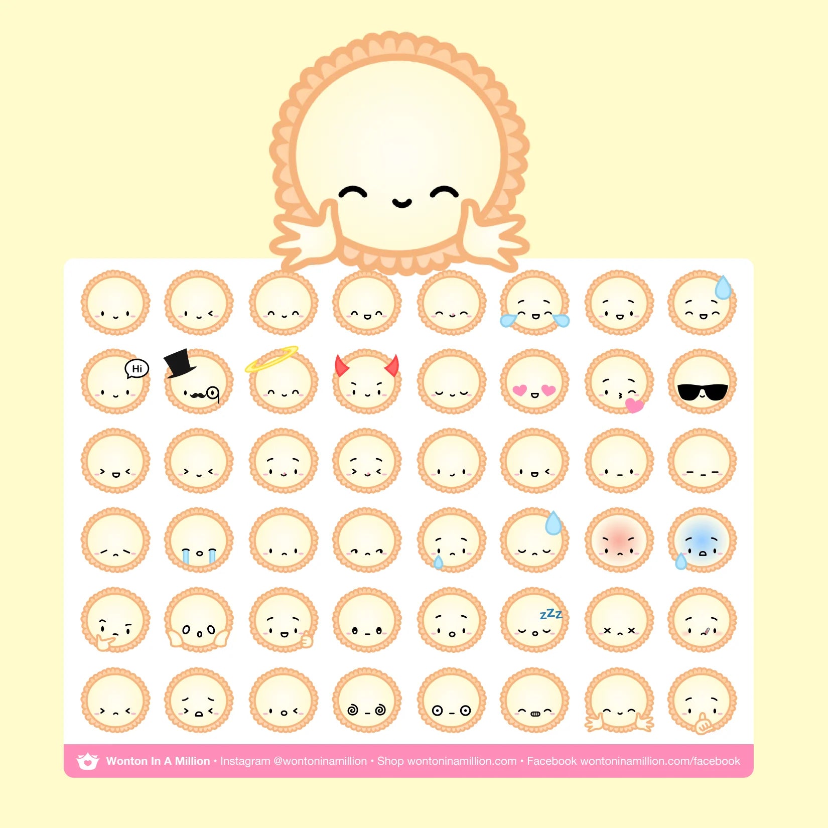 Dawn Tot Emojis