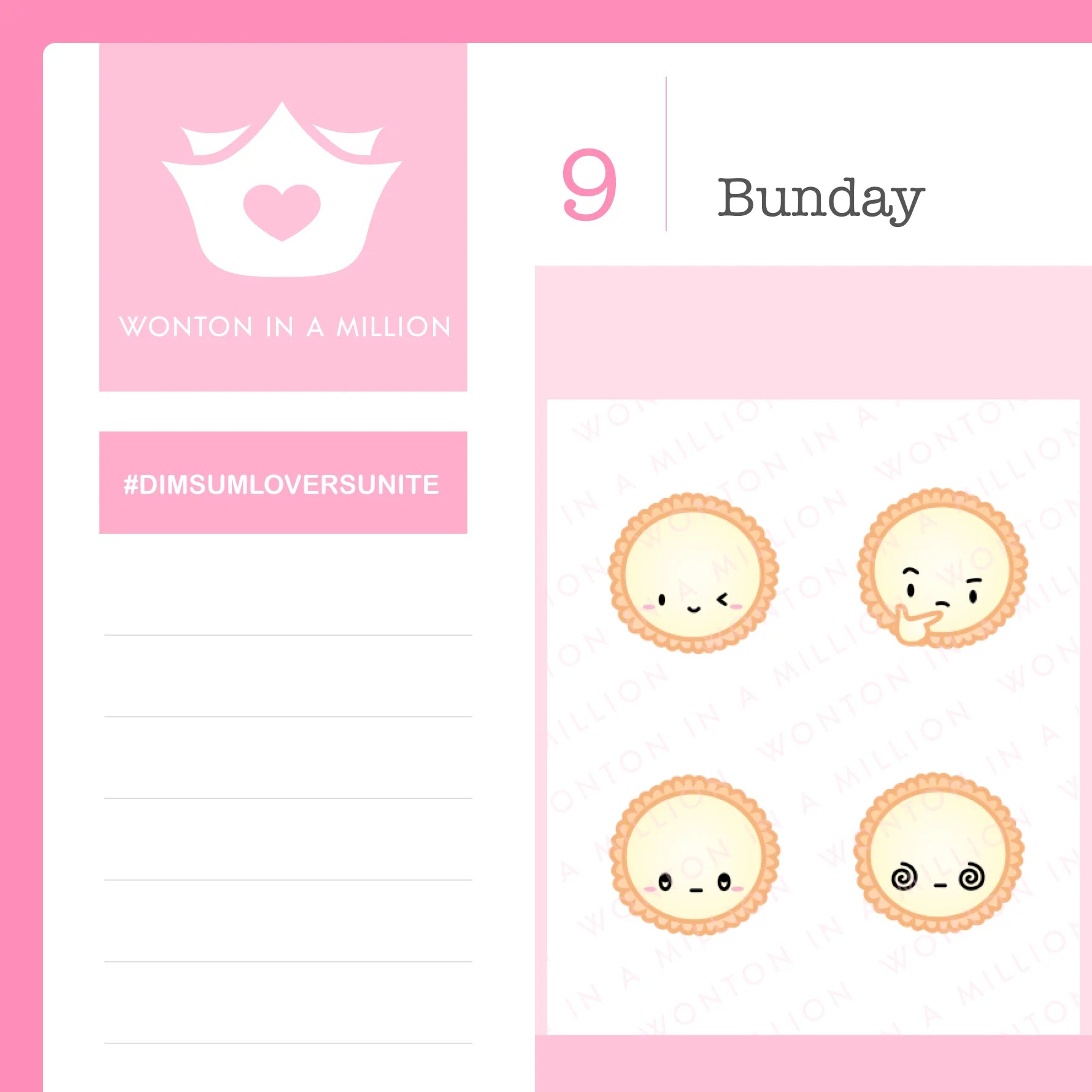 Dawn Tot Emojis