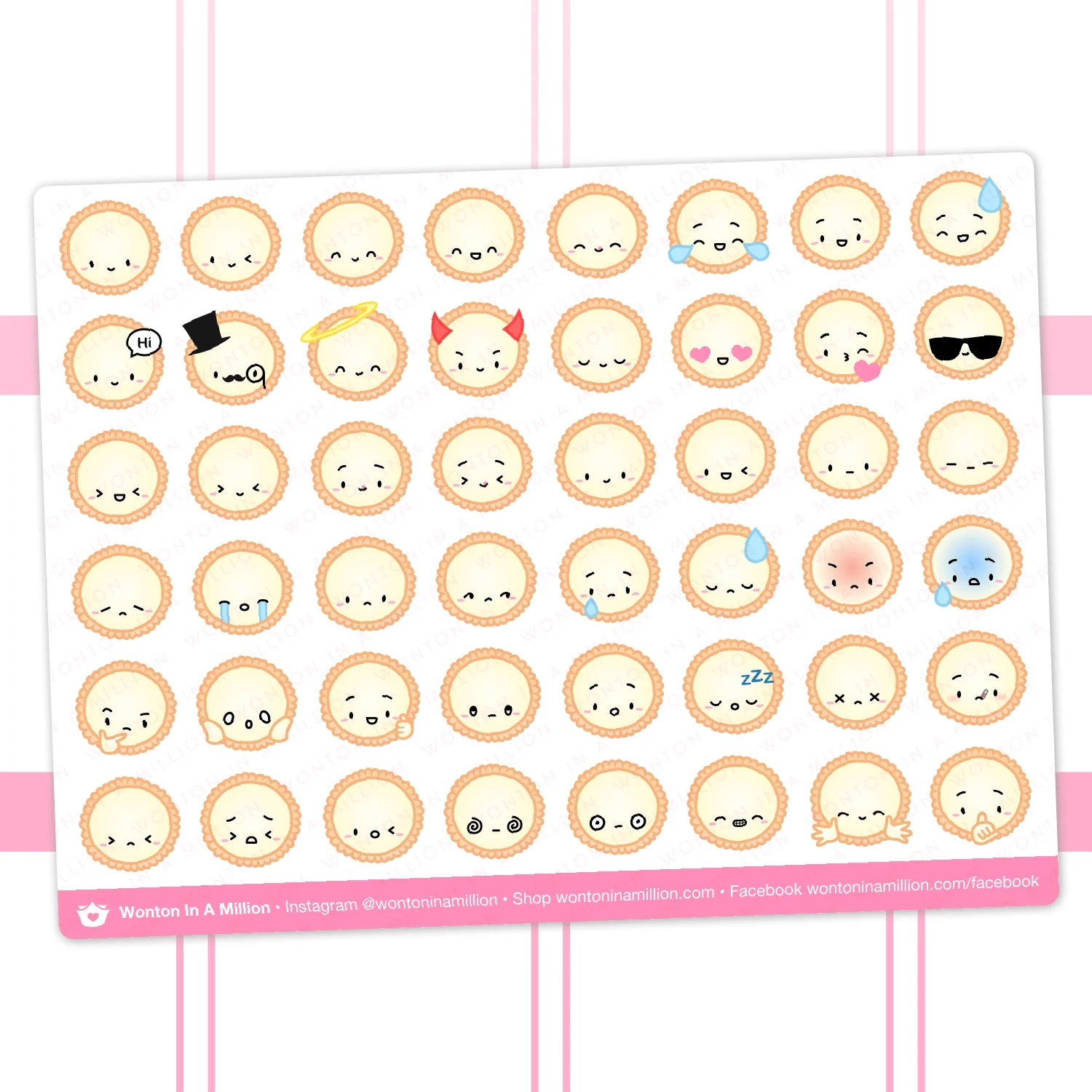 Dawn Tot Emojis
