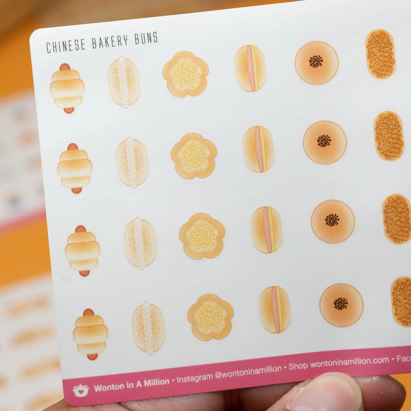 Chinese Bakery Buns