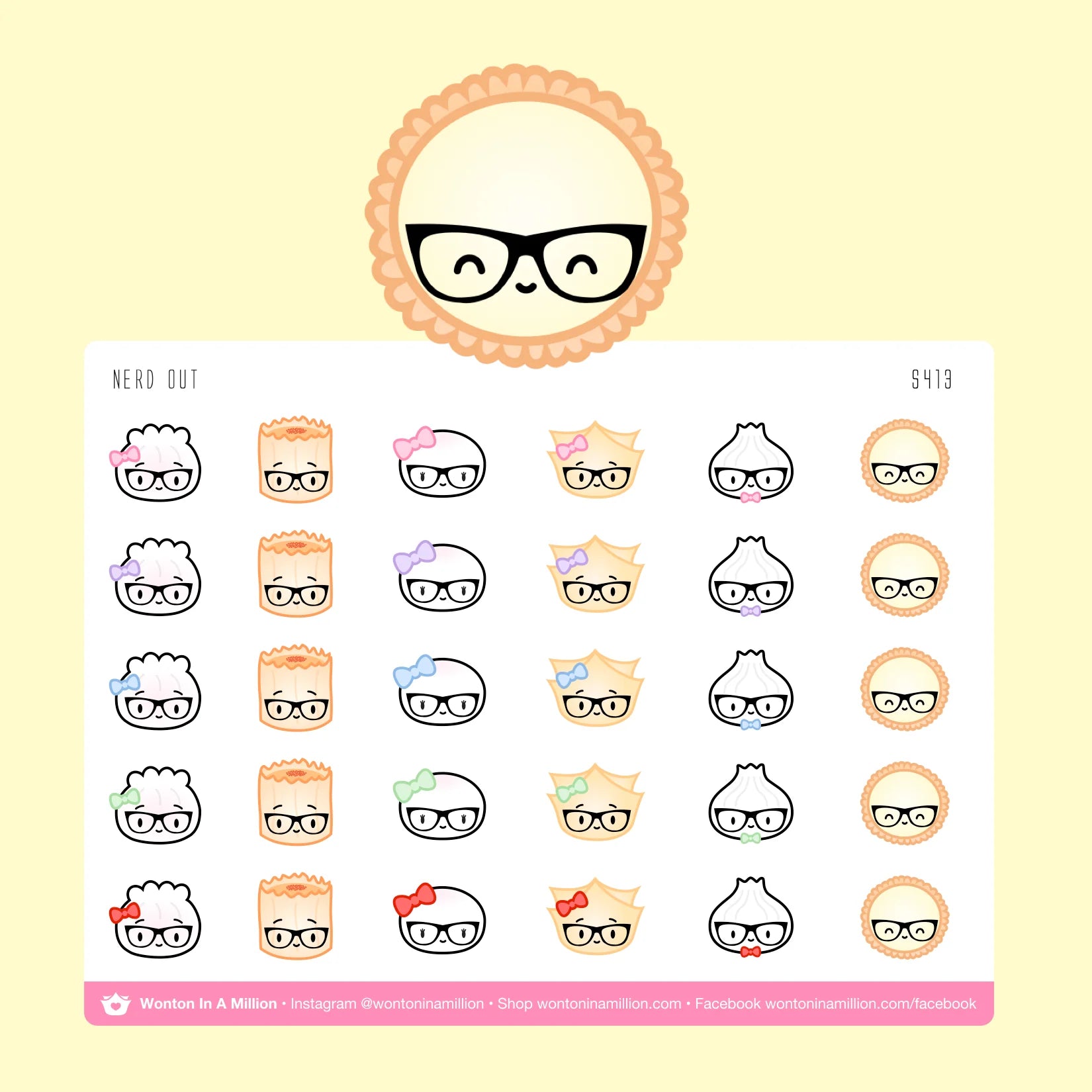 Nerd Out Glasses