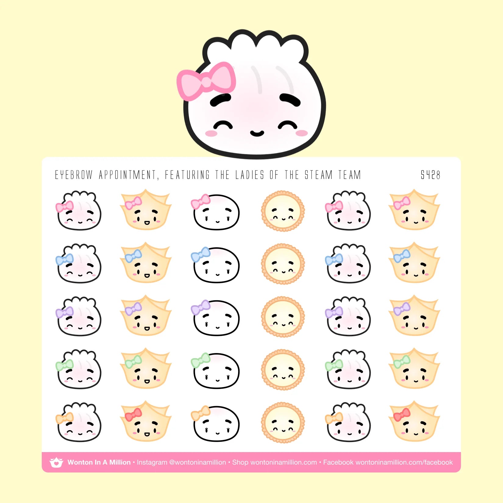 Eyebrow Appointment