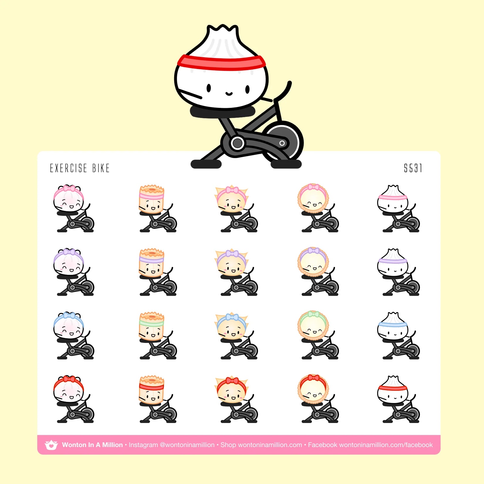 Exercise Bike
