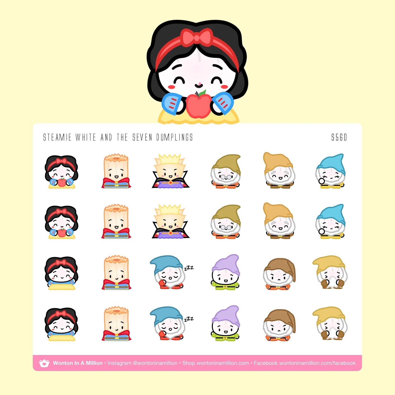 Snow White and the Seven Dumplings