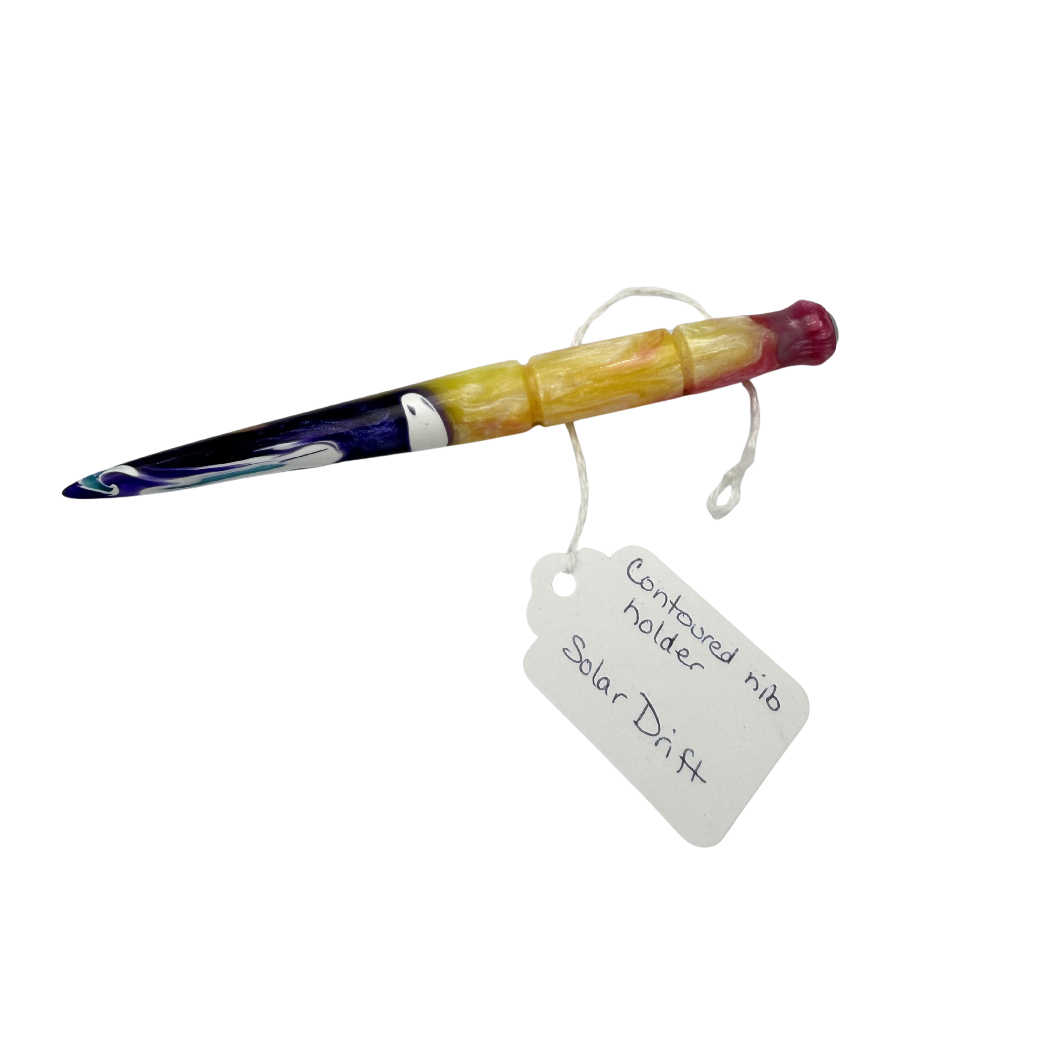 Contoured Nib Holder - Solar Drift