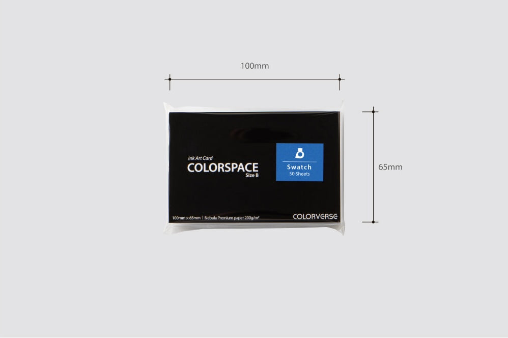 Ink Art Card Colorspace-Swatch