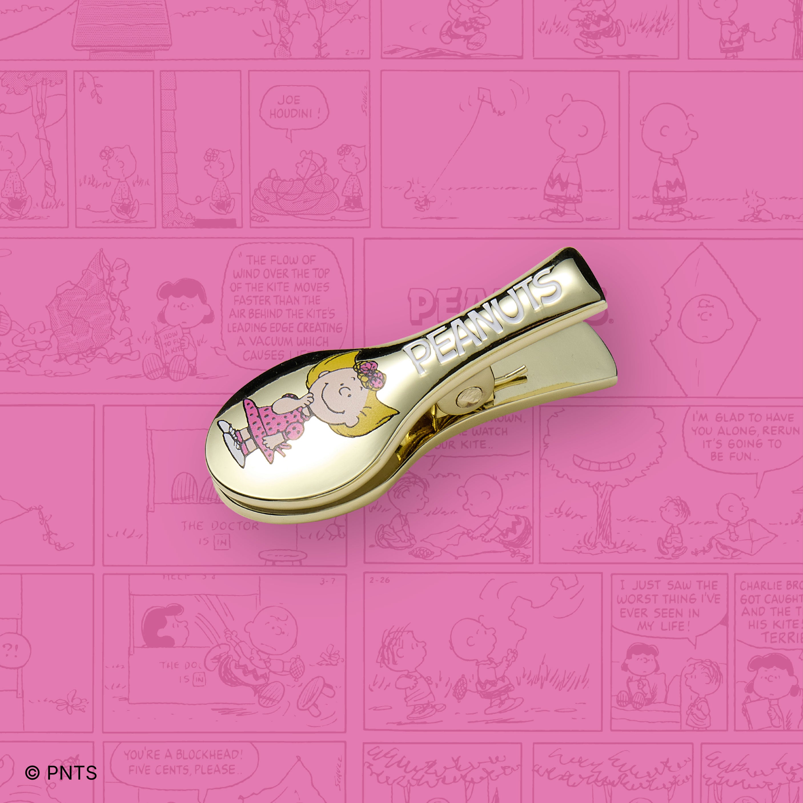Peanuts Paper Clip - Vintage Character Edition