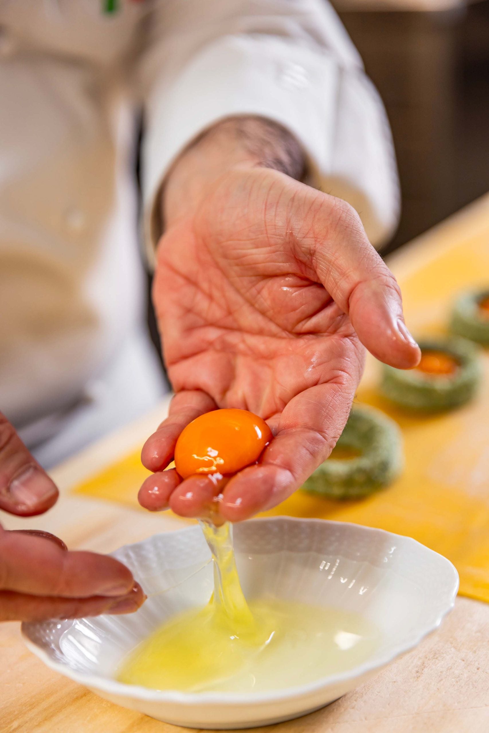 La Dotta Uovo in Raviolo