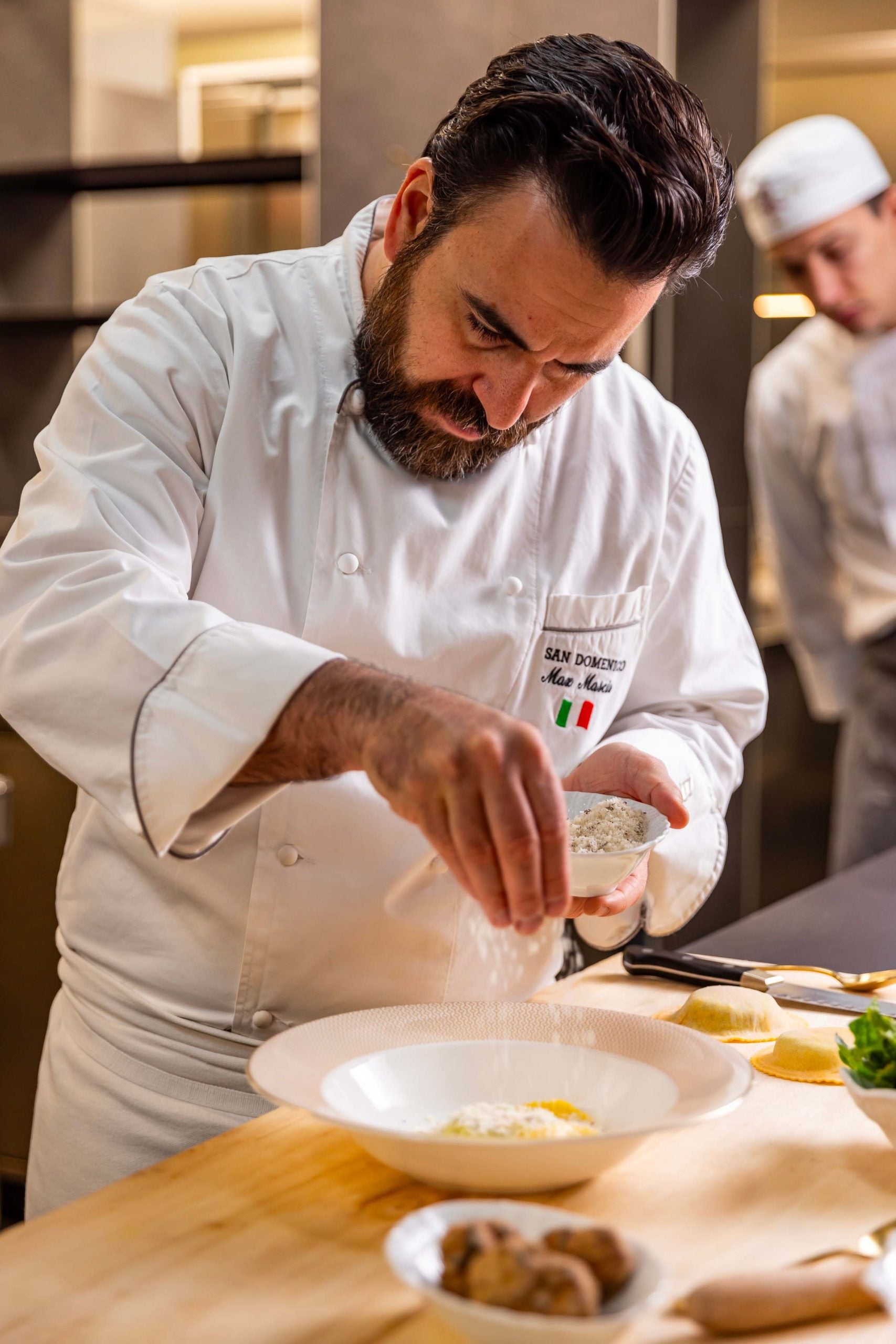La Dotta Uovo in Raviolo