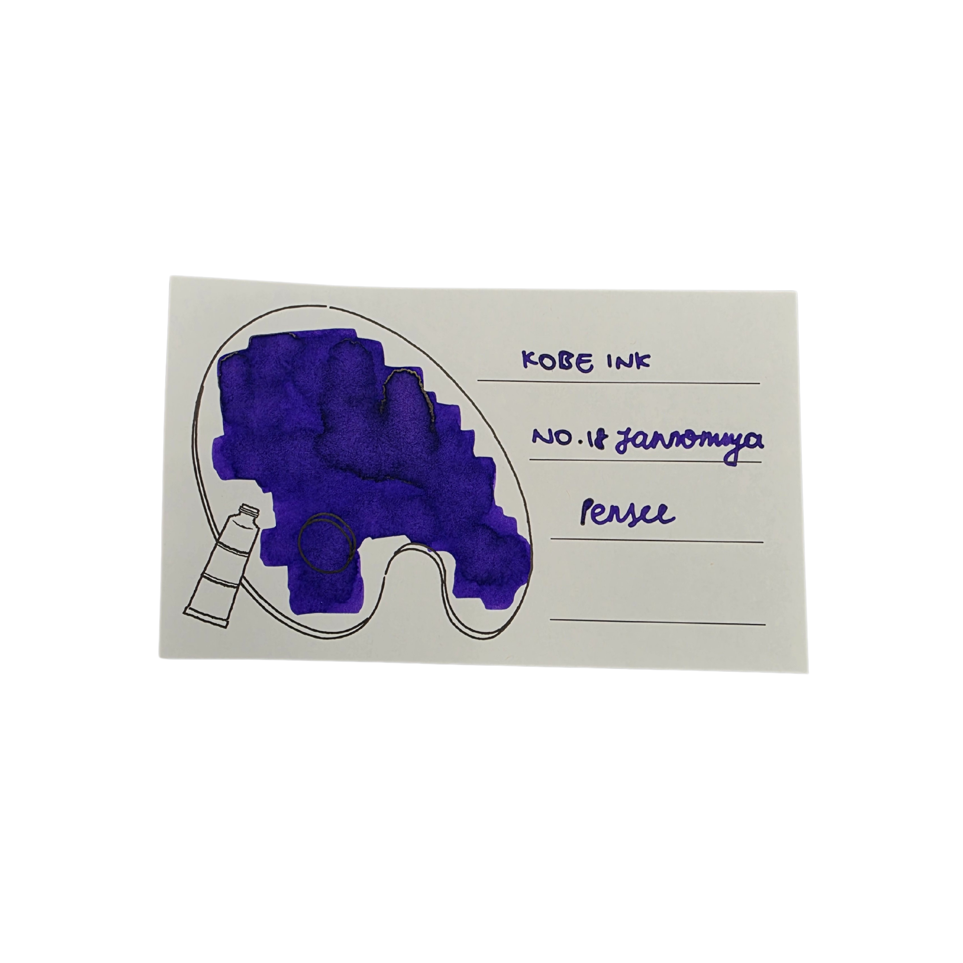 Kobe INK No.18 Sannomiya Pansie