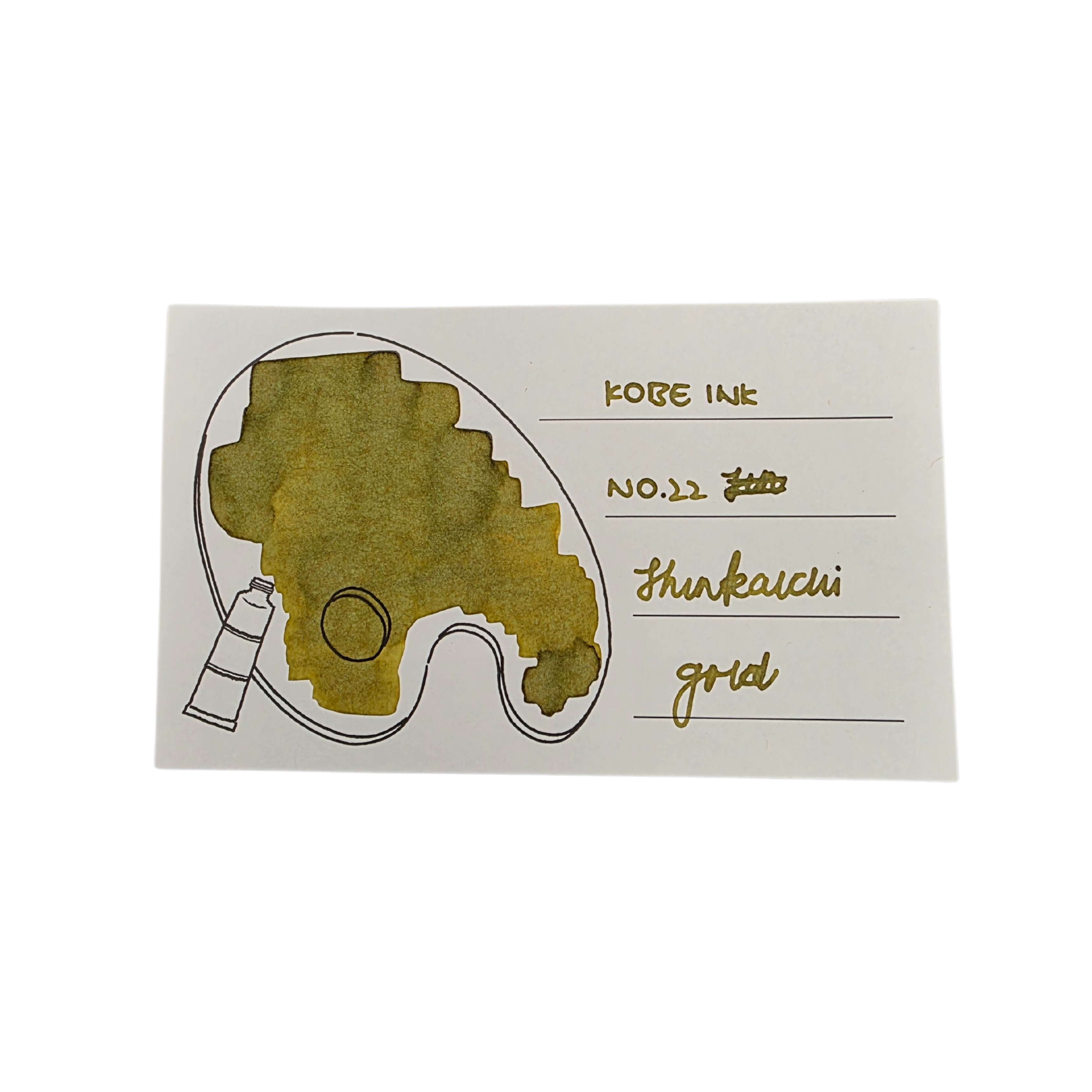 Kobe INK No.22 Shinkaichi Gold