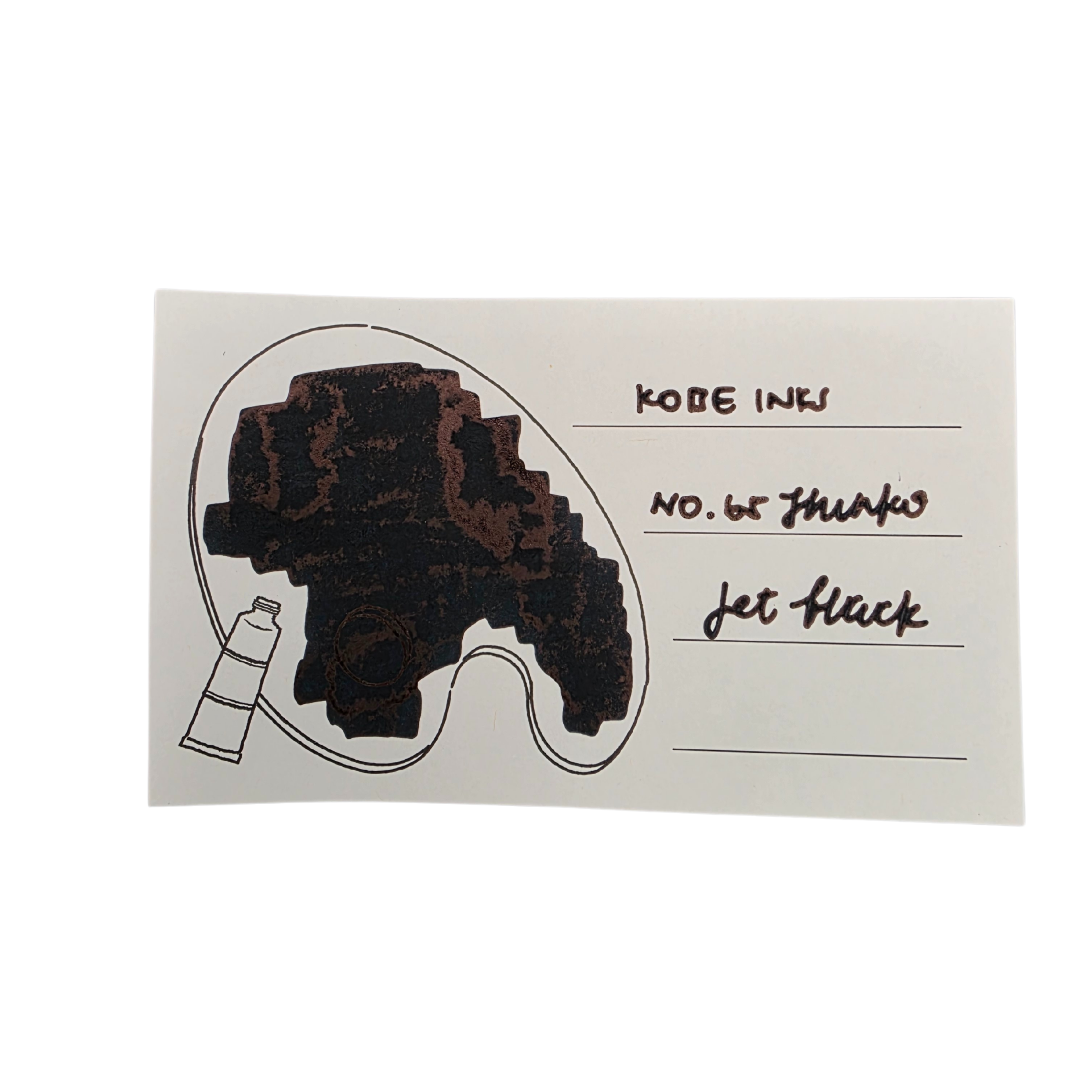 Kobe INK No.65 Shinko Jet Black