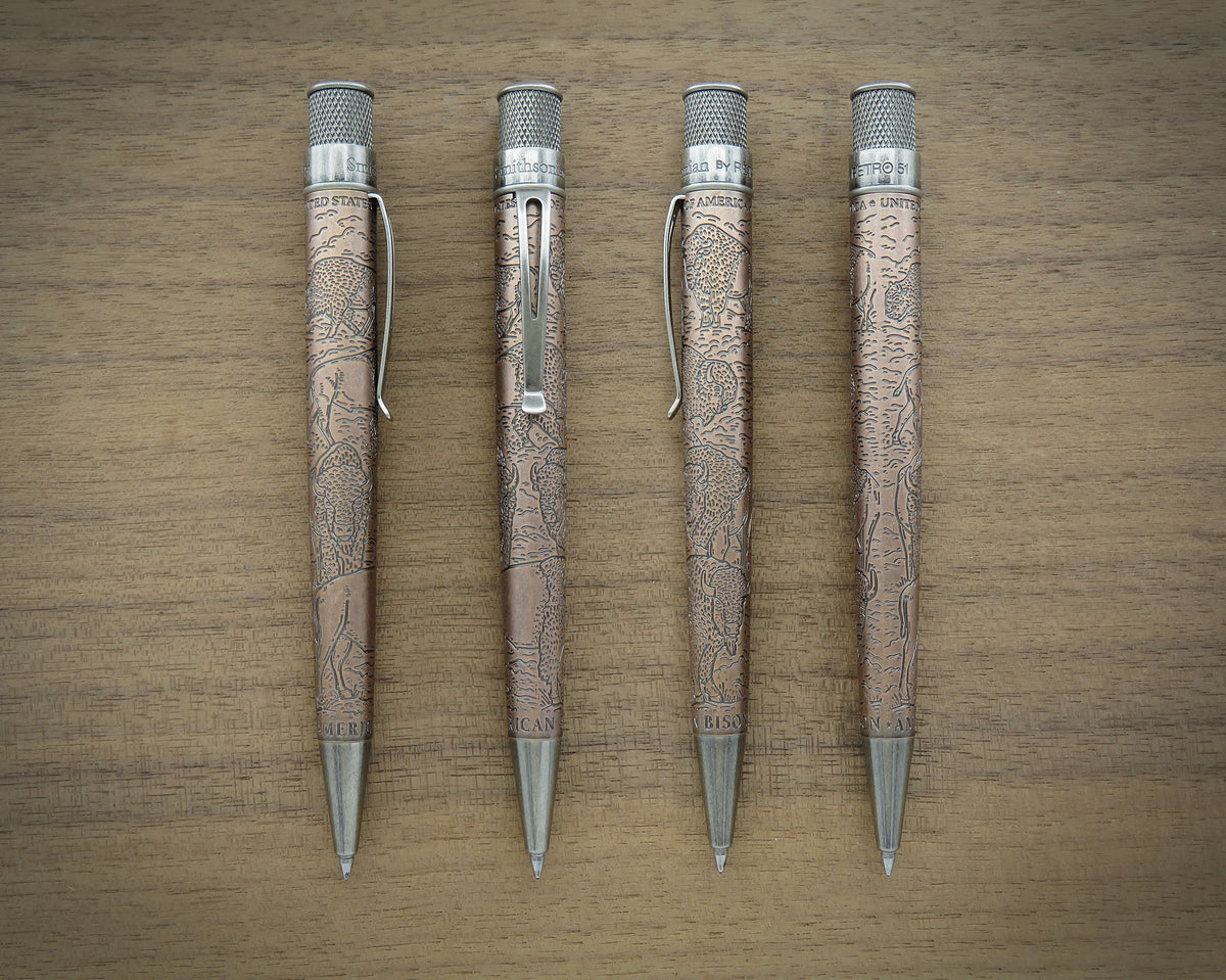 Smithsonian Bison: Standing Strong Rollerball Pen