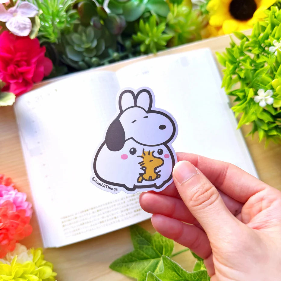 Snoopy & Woodstock
