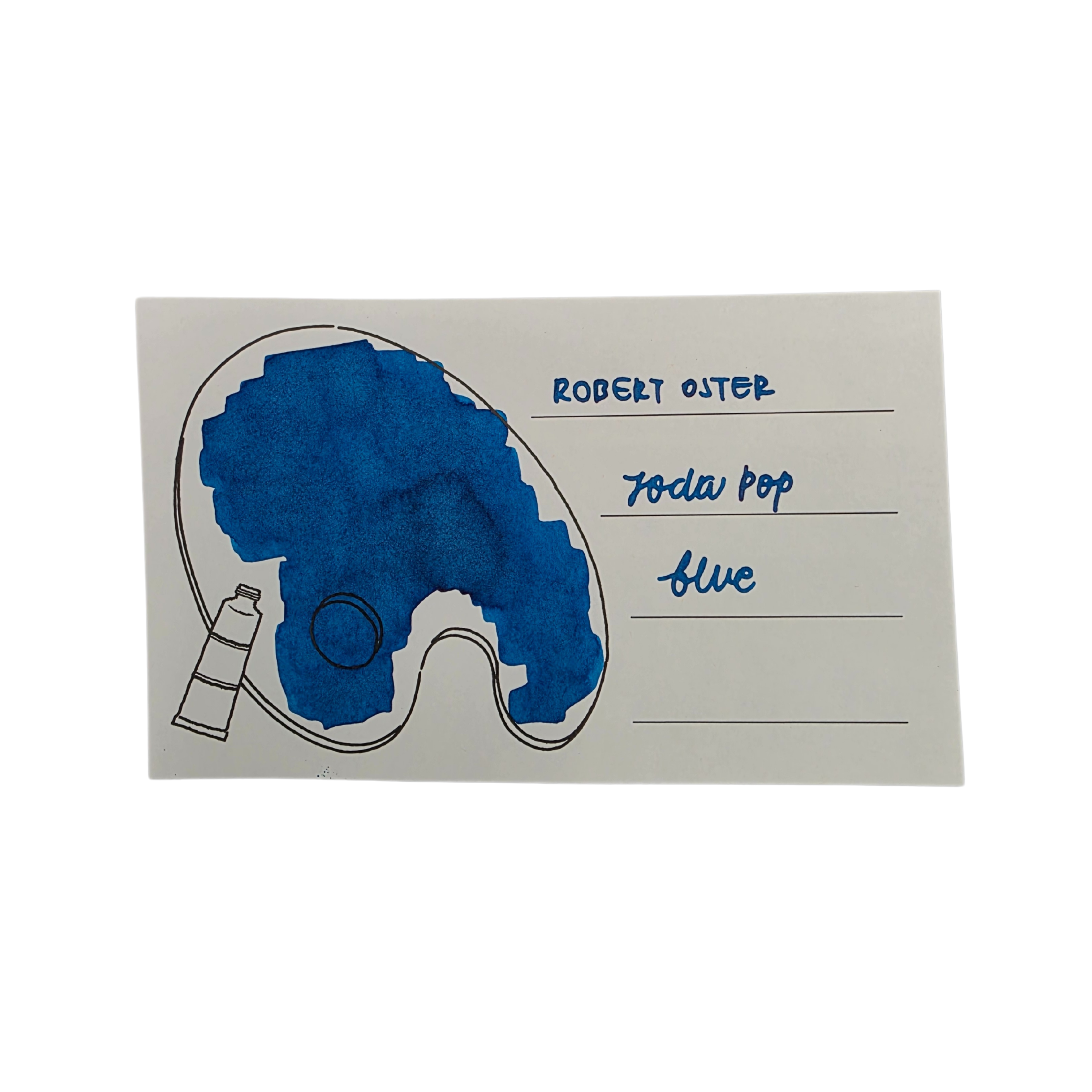Soda Pop Blue