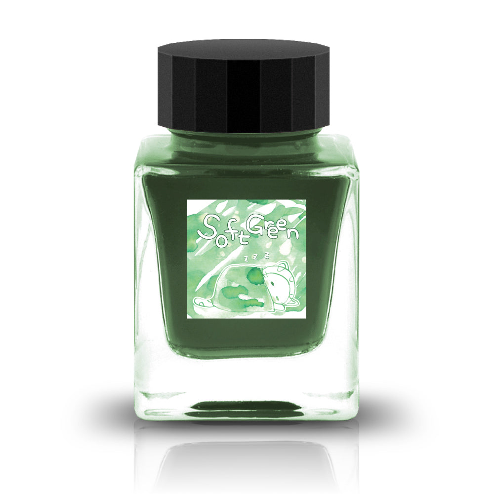 Soft Mint (Today's Ink Series)