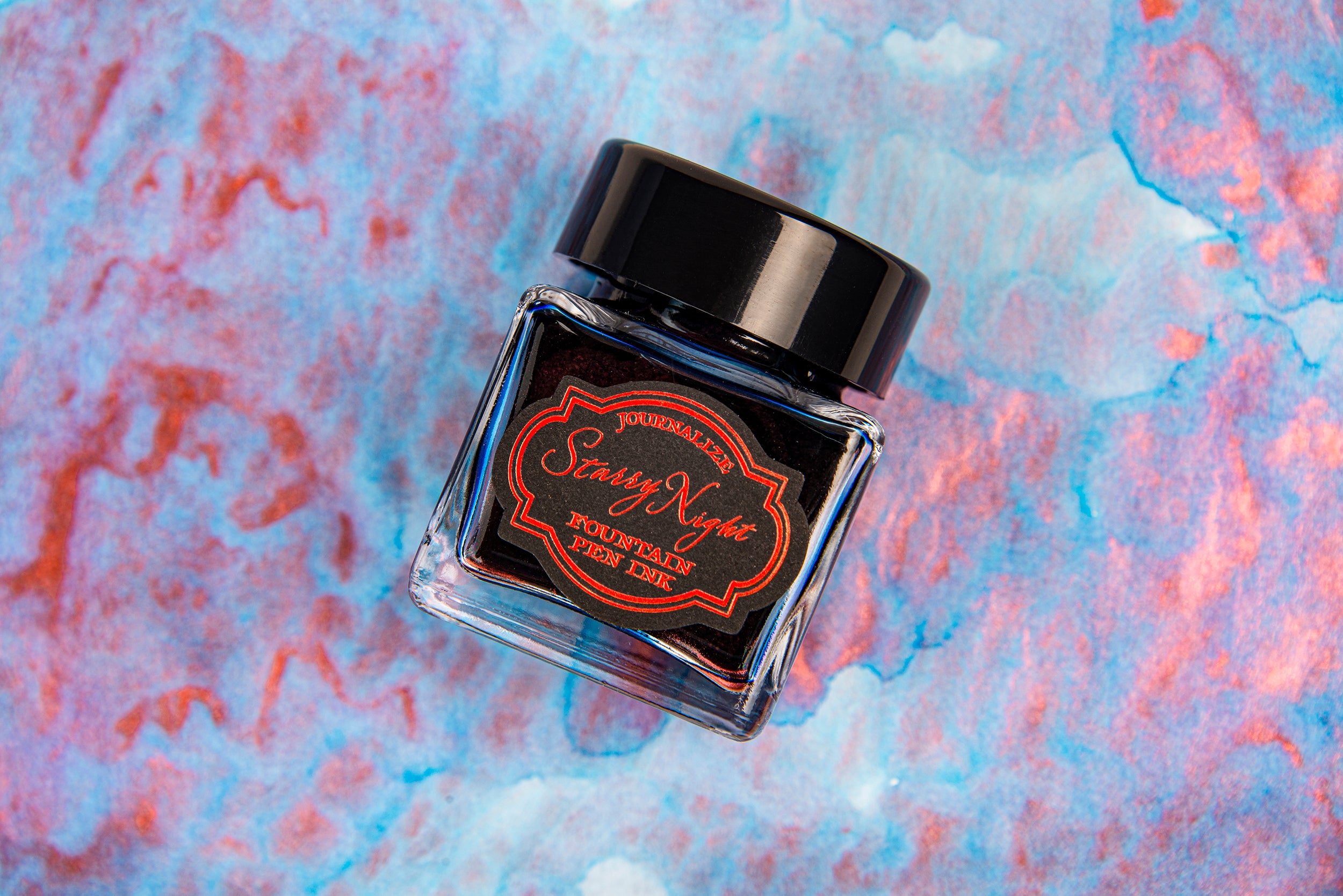 Starry Night - Starburst Glaze