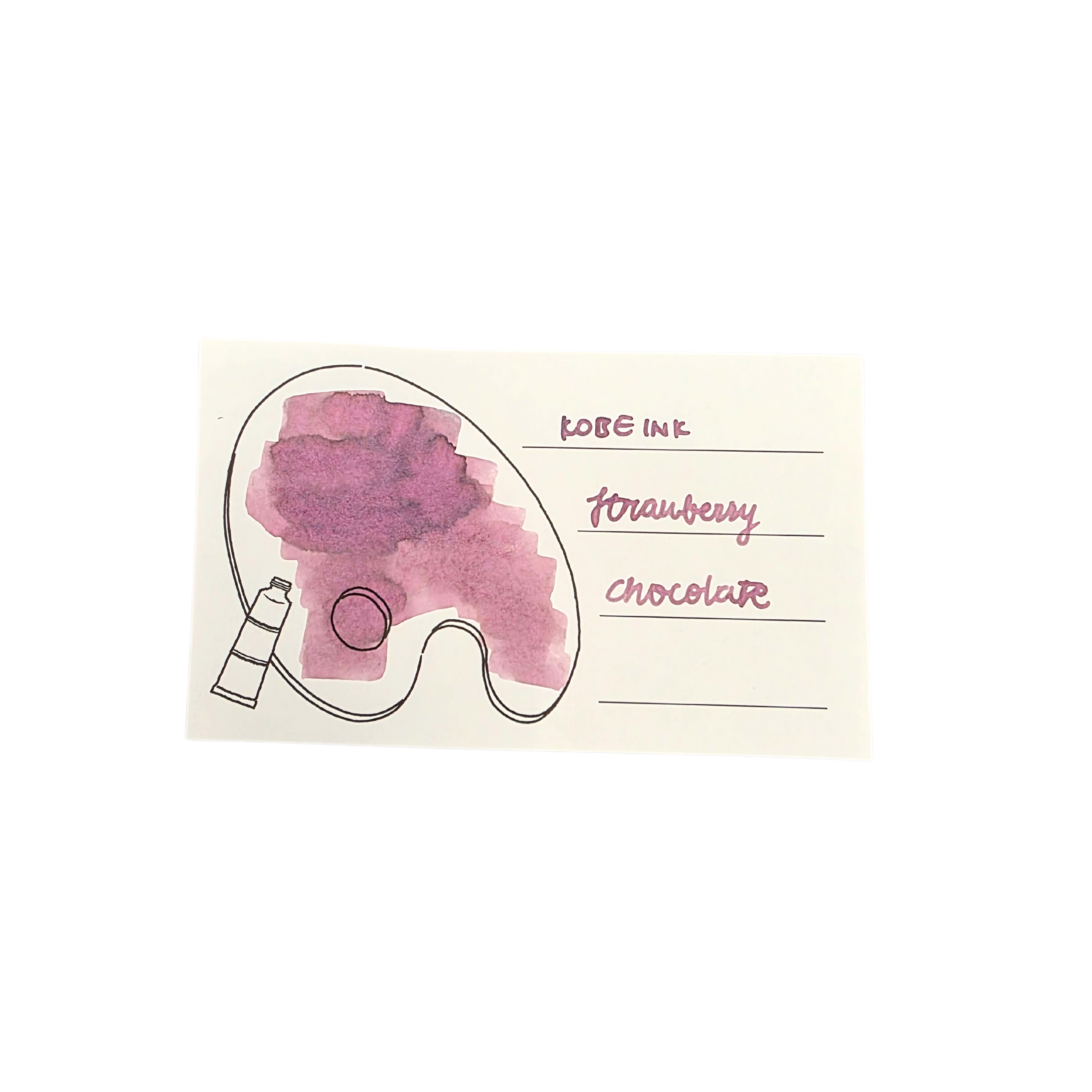 Kobe INK Special Color Felissimo Chocolate Museum "Strawberry Chocolate"
