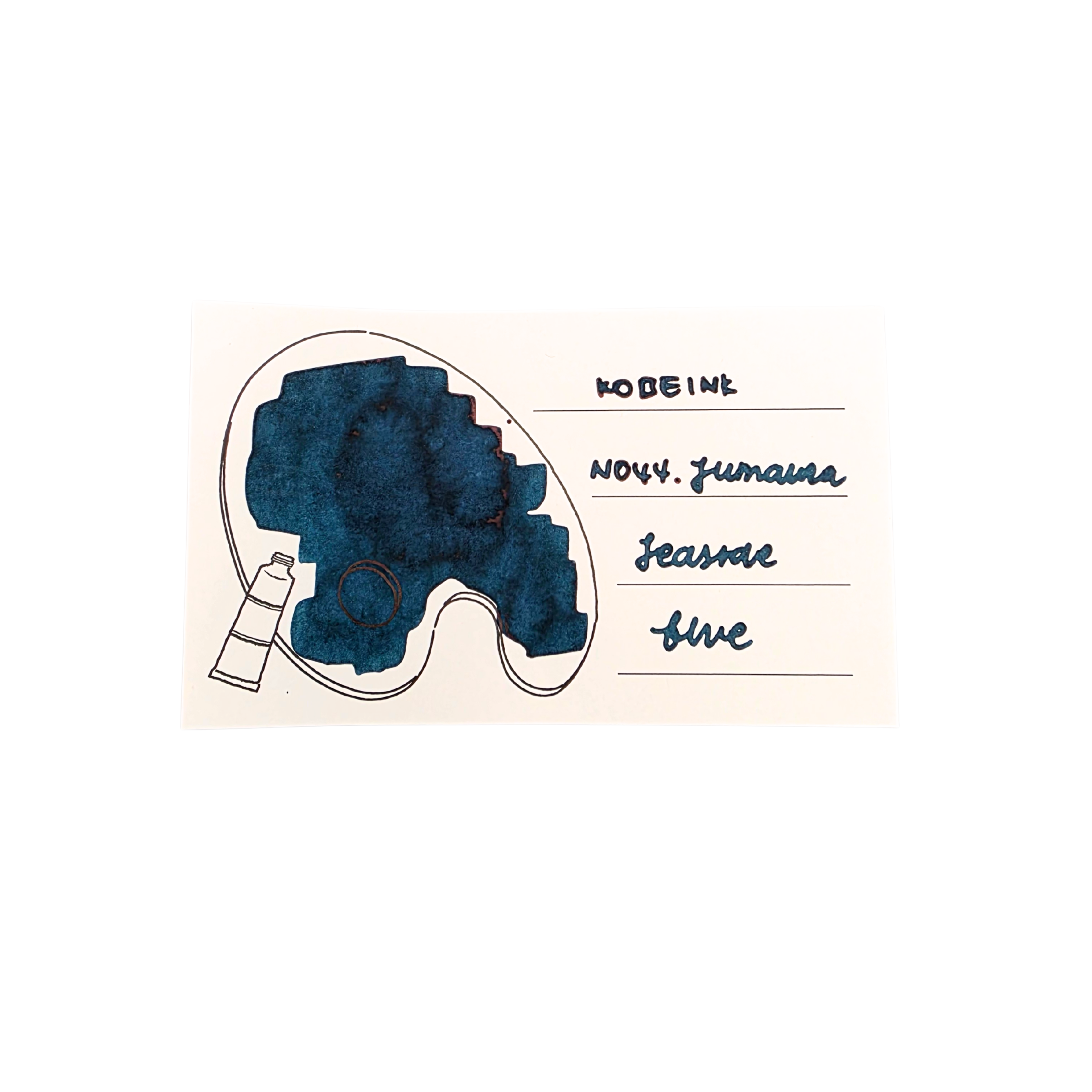 Kobe INK No.44 Sumaura Seaside Blue