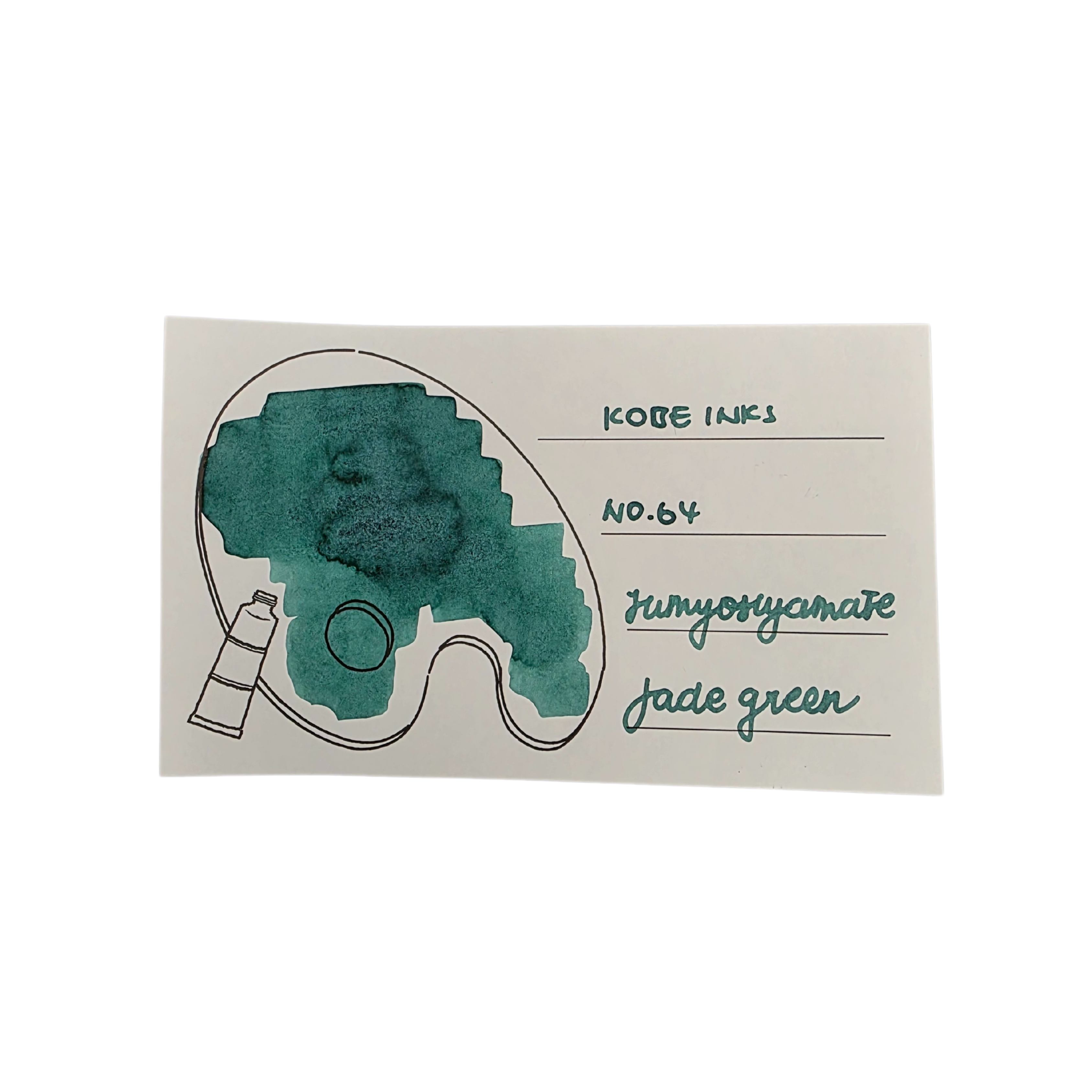 Kobe INK No.64 Sumiyoshi-yamate Jade Green