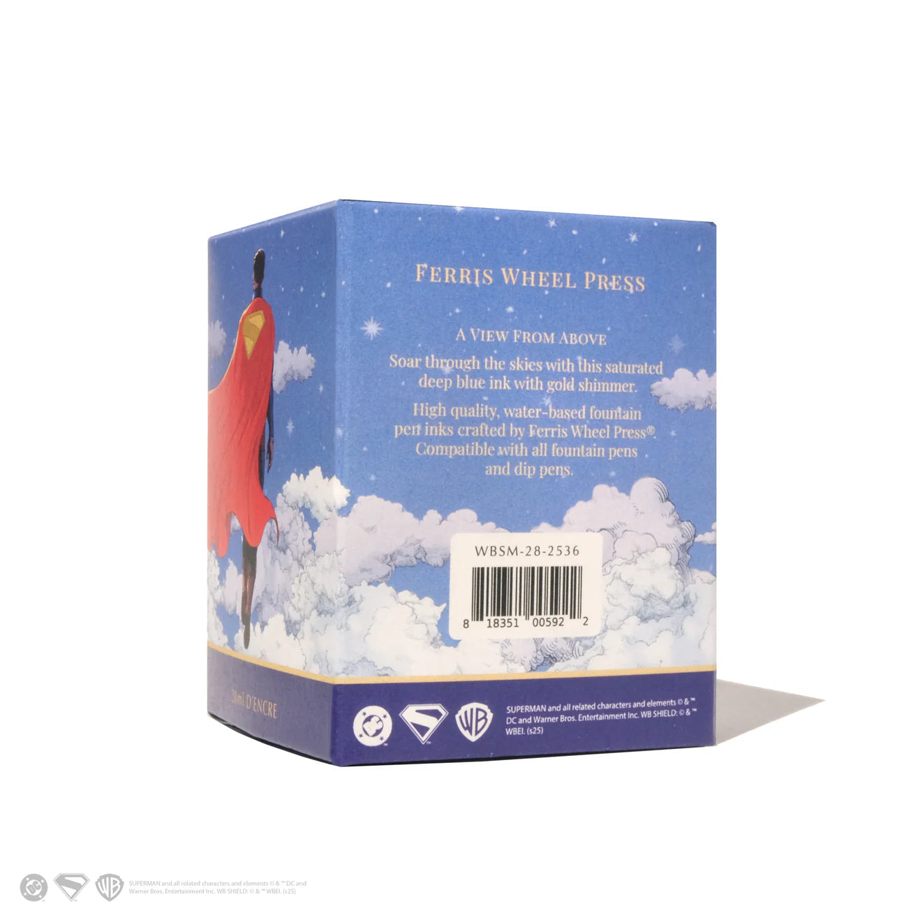 Warner Bros. | Superman | Heroic Blue