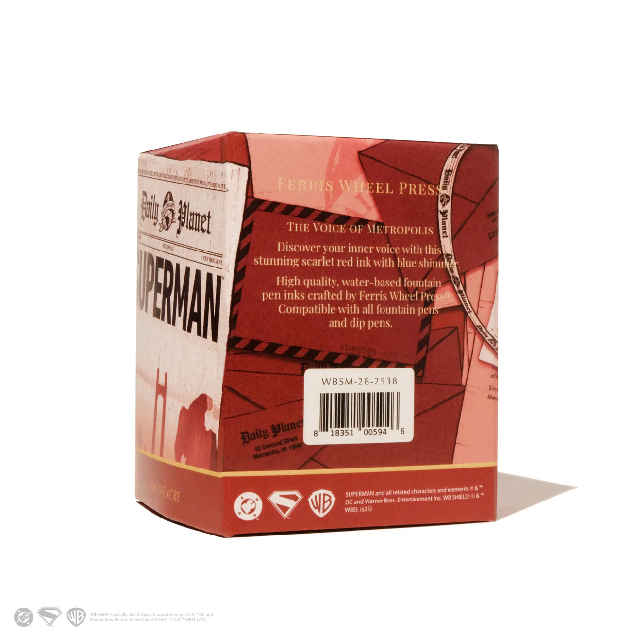 Warner Bros. | Superman | Scarlet Metropolis