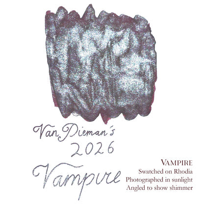 Van Dieman's Inks 2026 - Vampire