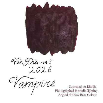 Van Dieman's Inks 2026 - Vampire