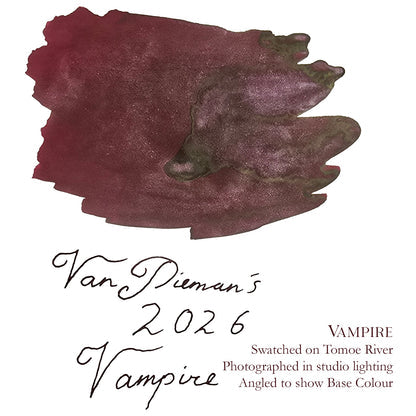 Van Dieman's Inks 2026 - Vampire