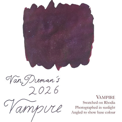 Van Dieman's Inks 2026 - Vampire