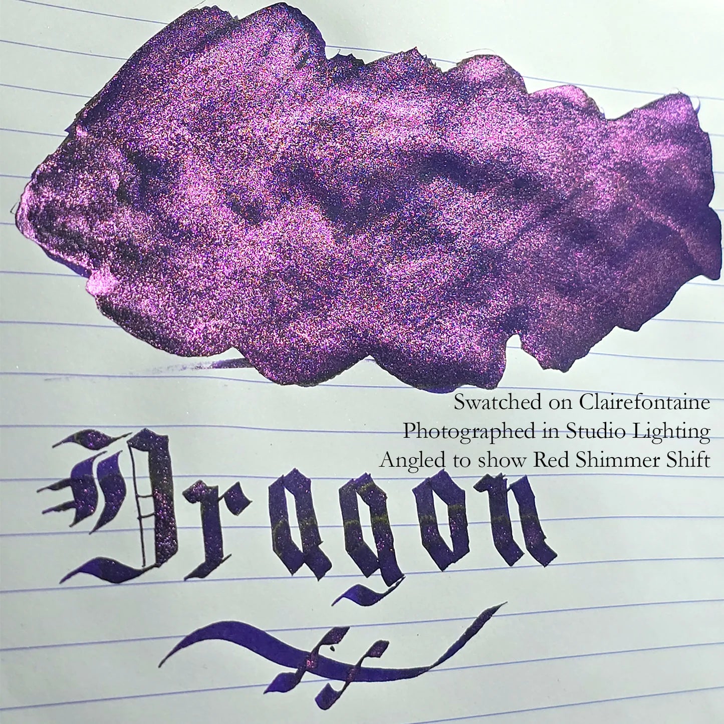 Van Dieman's Inks 2026 - Dragon