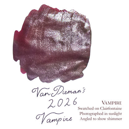 Van Dieman's Inks 2026 - Vampire