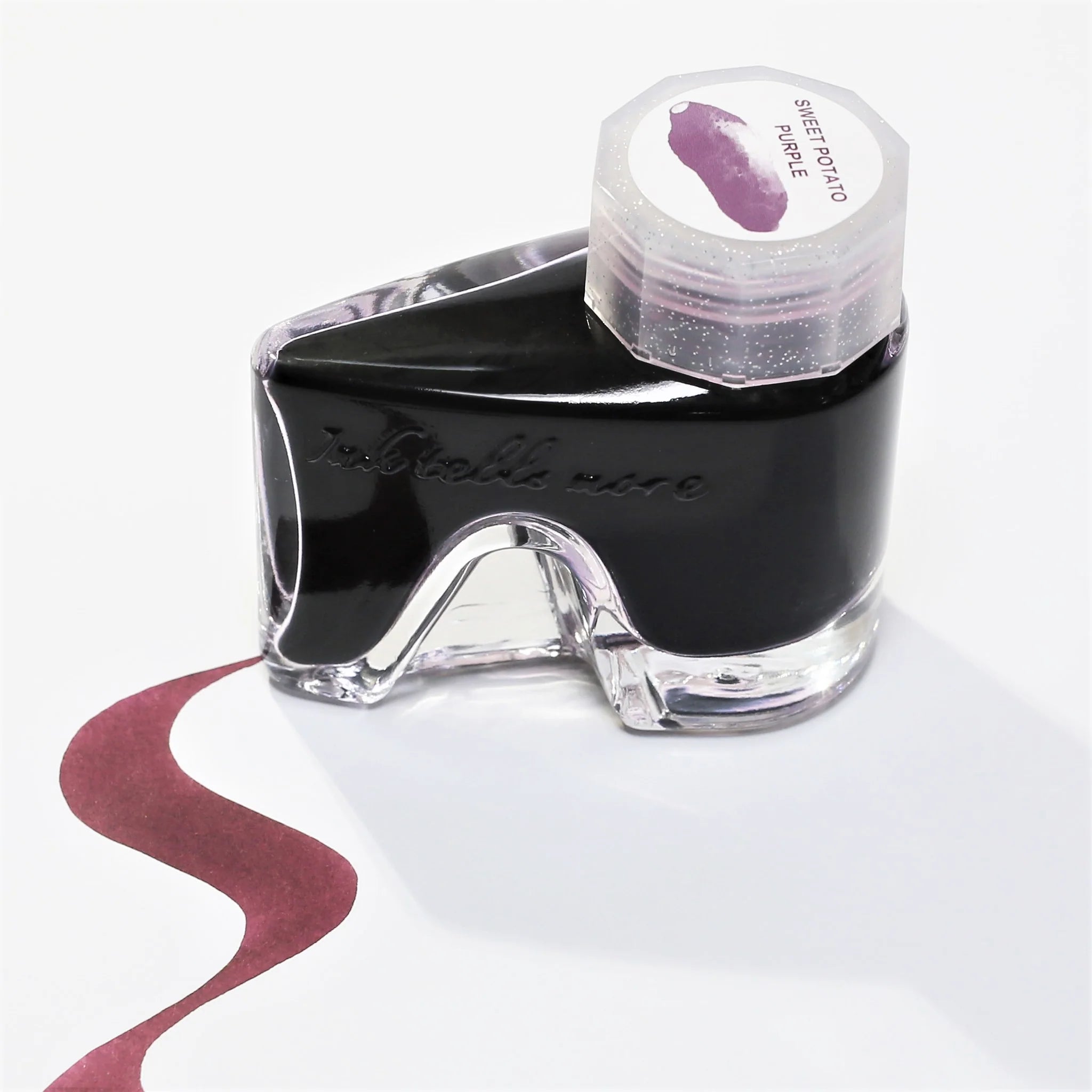 Ink tells more "Sweet Potato Purple"