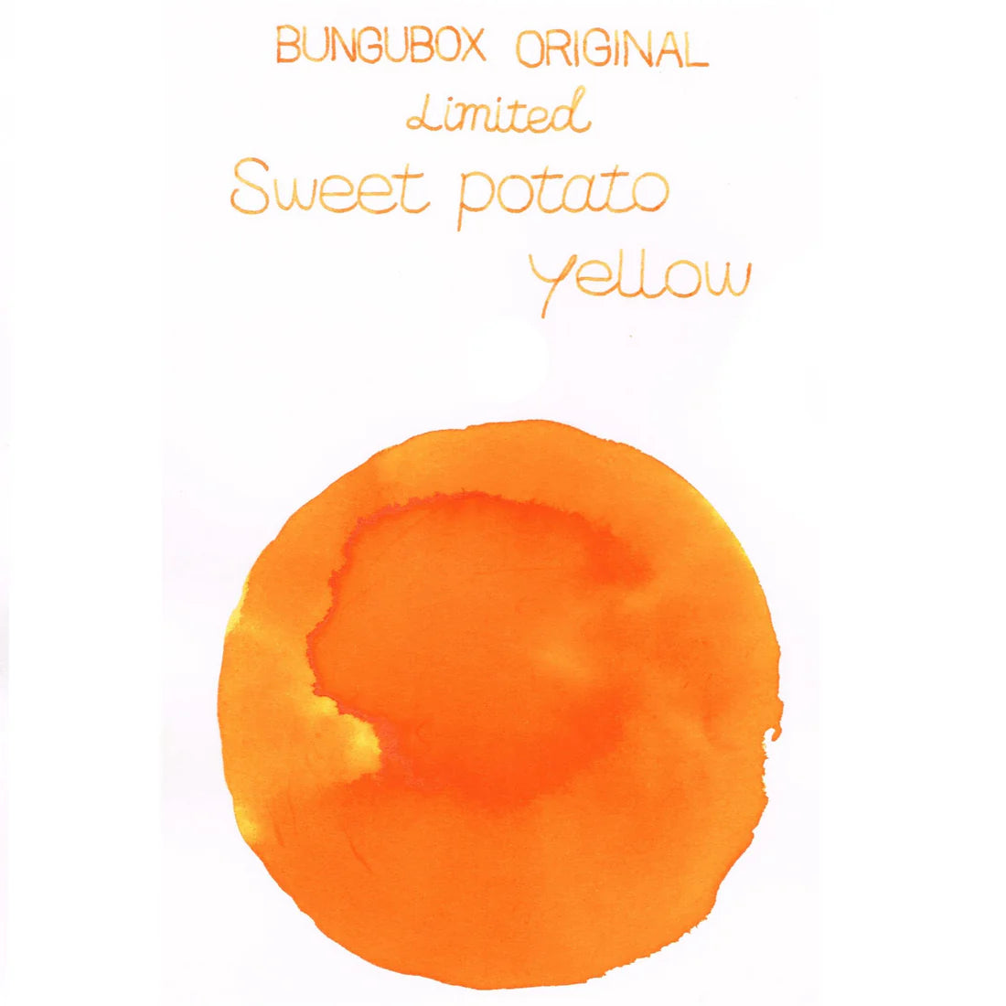 Ink tells more "Sweet Potato Yellow"