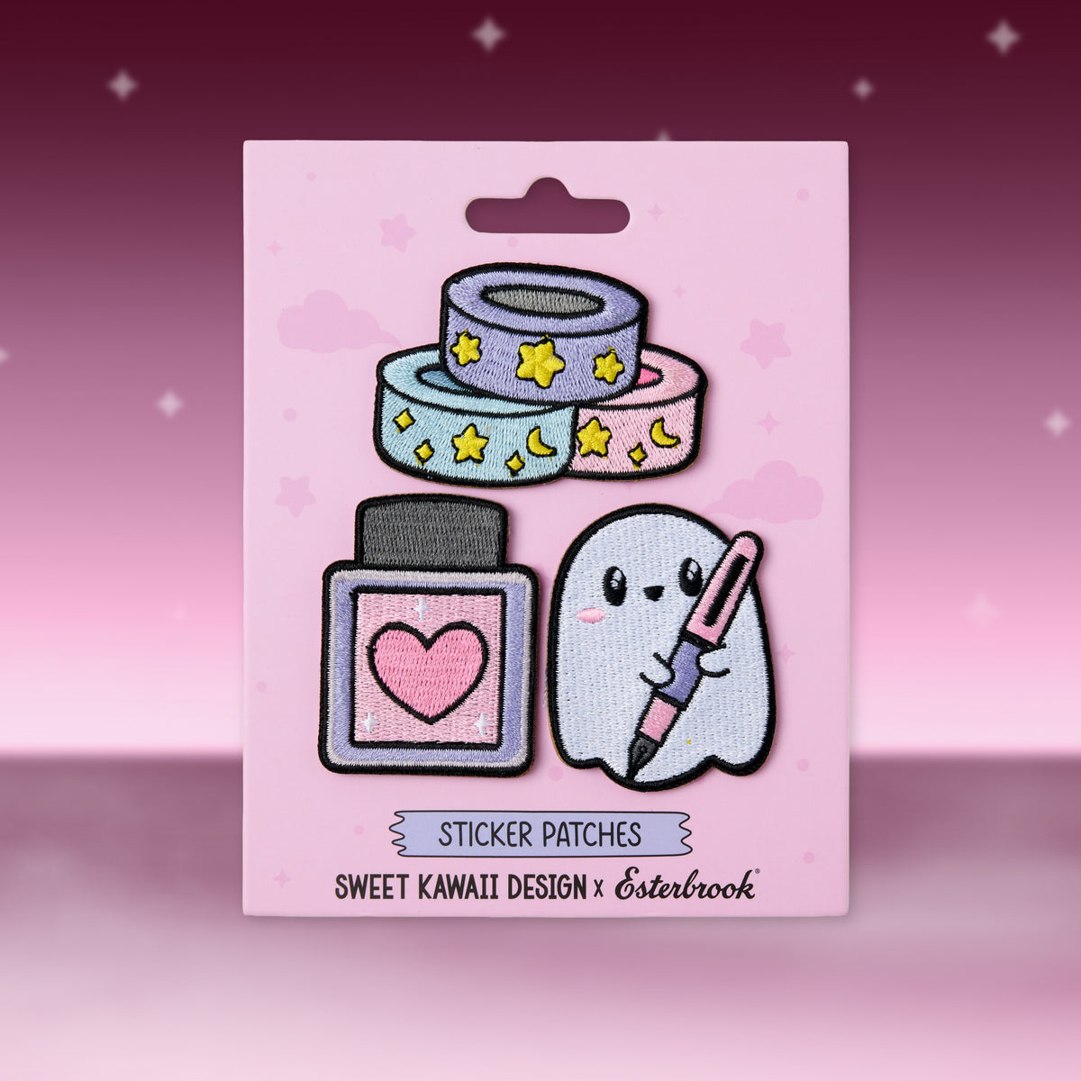Halloween 3-Piece Patch Set