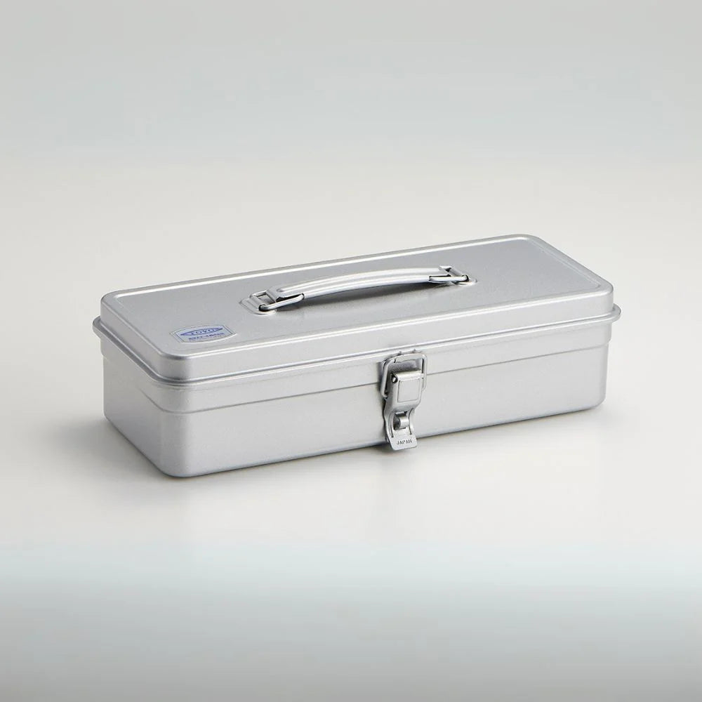 Trunk Type Tool Box - Silver (T-320)