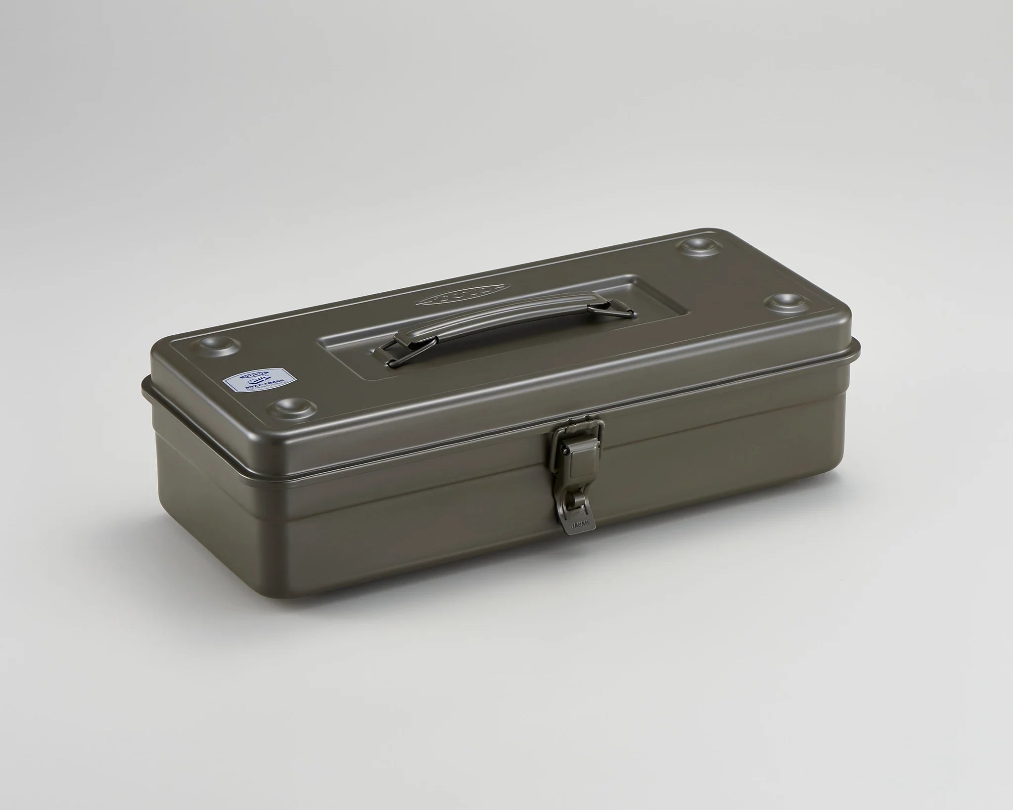 Trunk Type Tool Box - Moss Green (T-350)