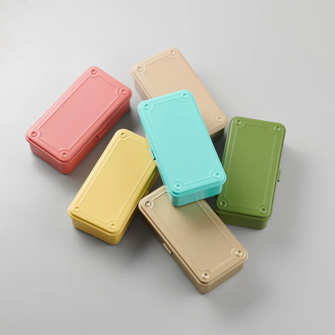 Trunk Shape Toolbox (Japanese Tea Green)