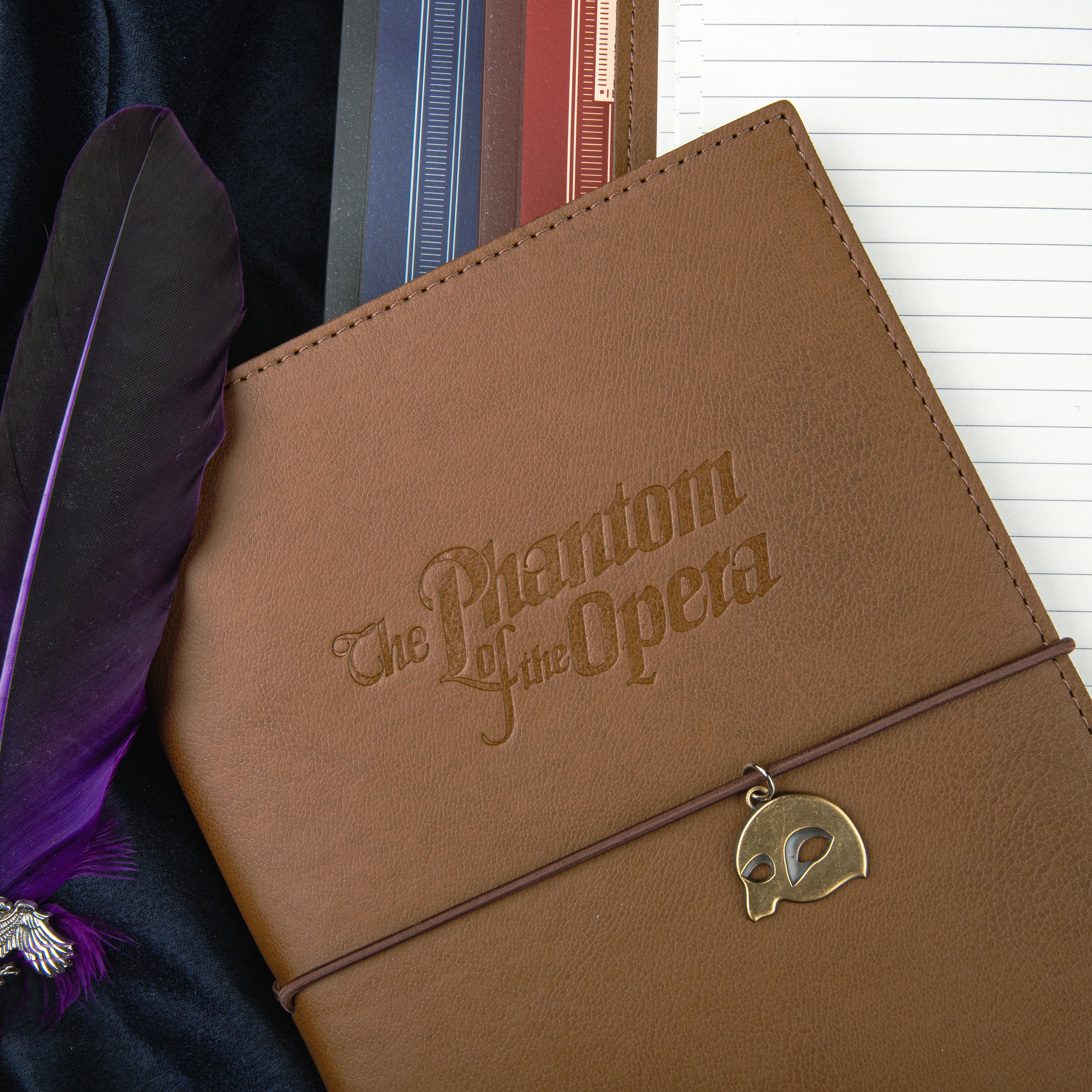 The Phantom of the Opera Nobile Journal (Leather)
