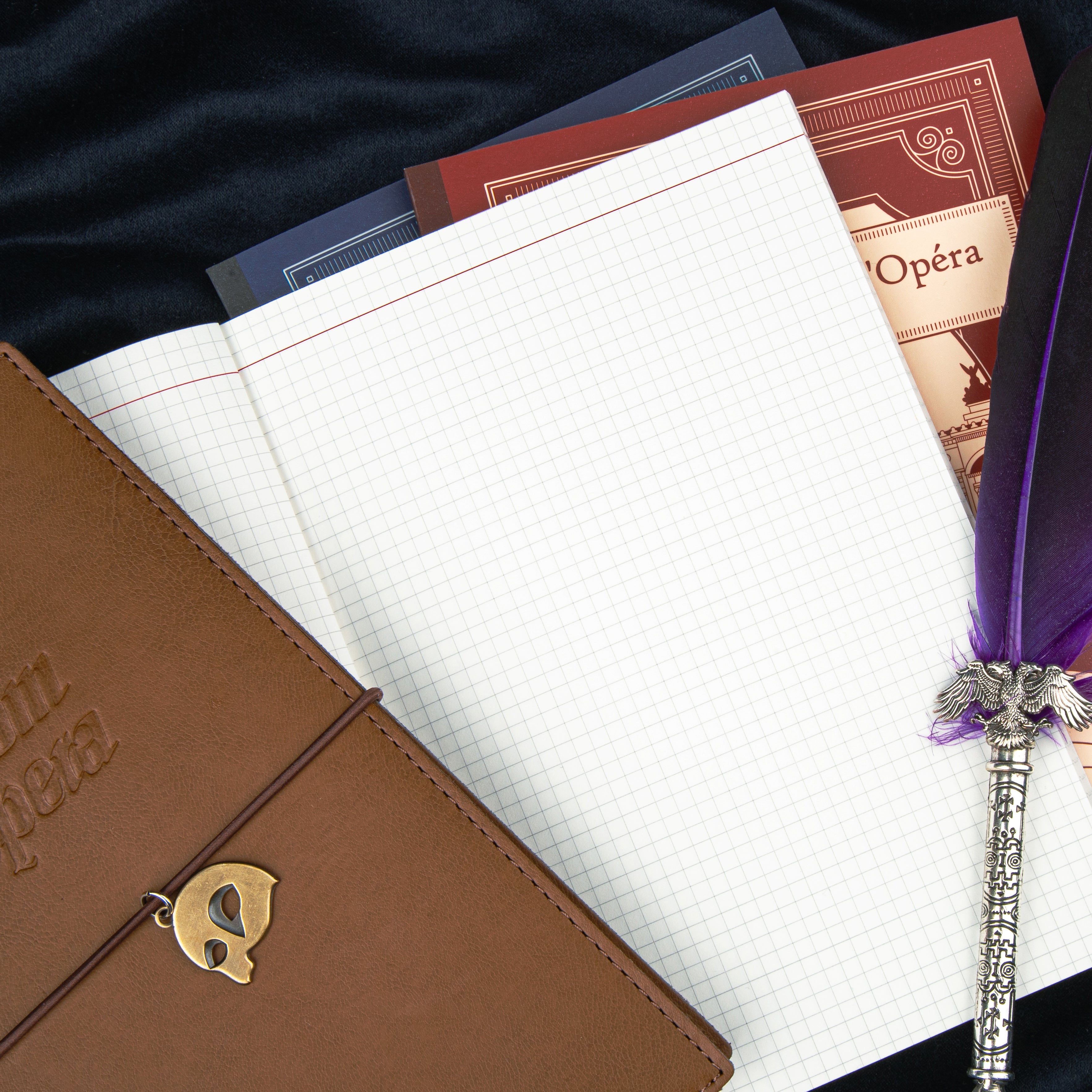 The Phantom of the Opera Nobile Journal (Leather)