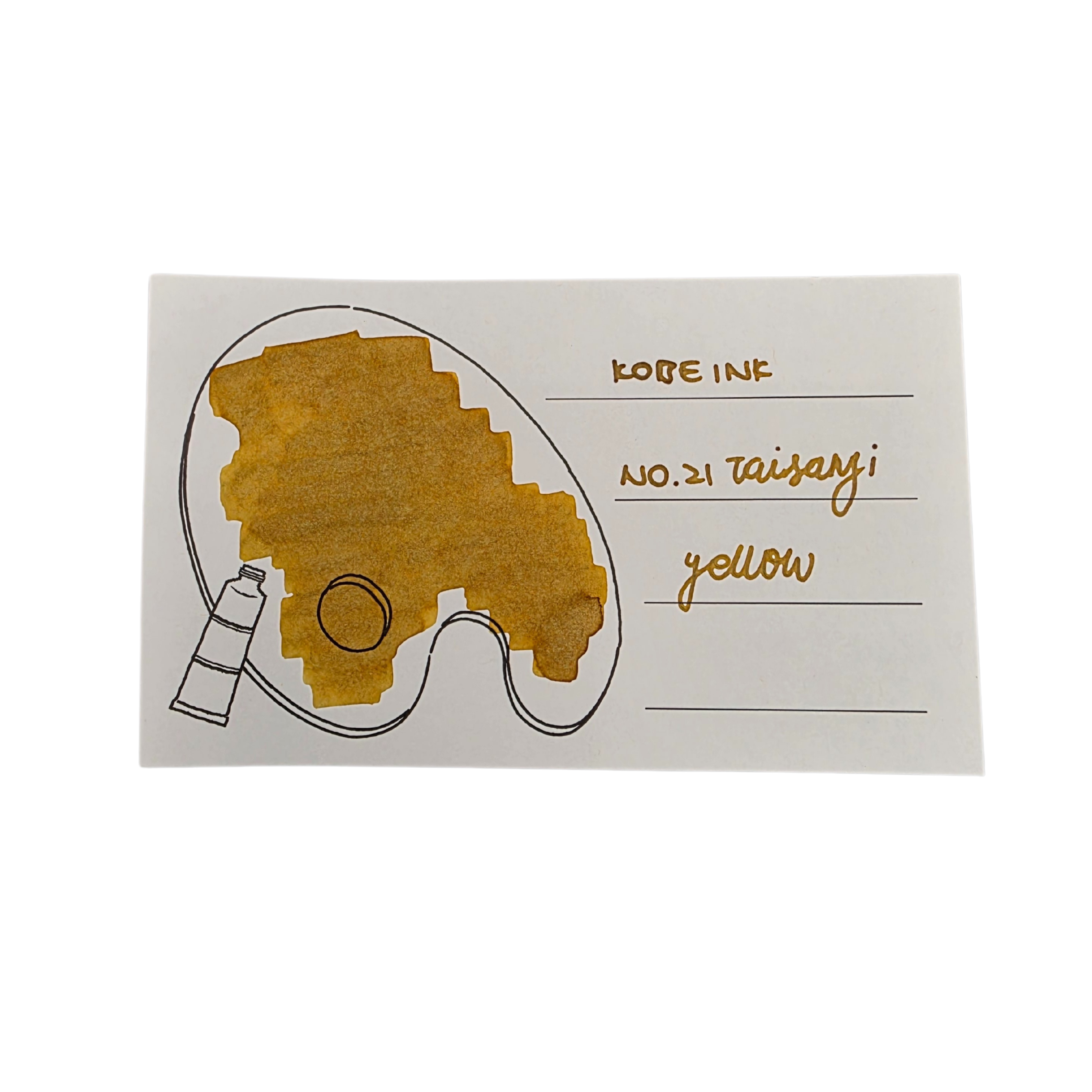 Kobe INK No.21 Taisanji Yellow