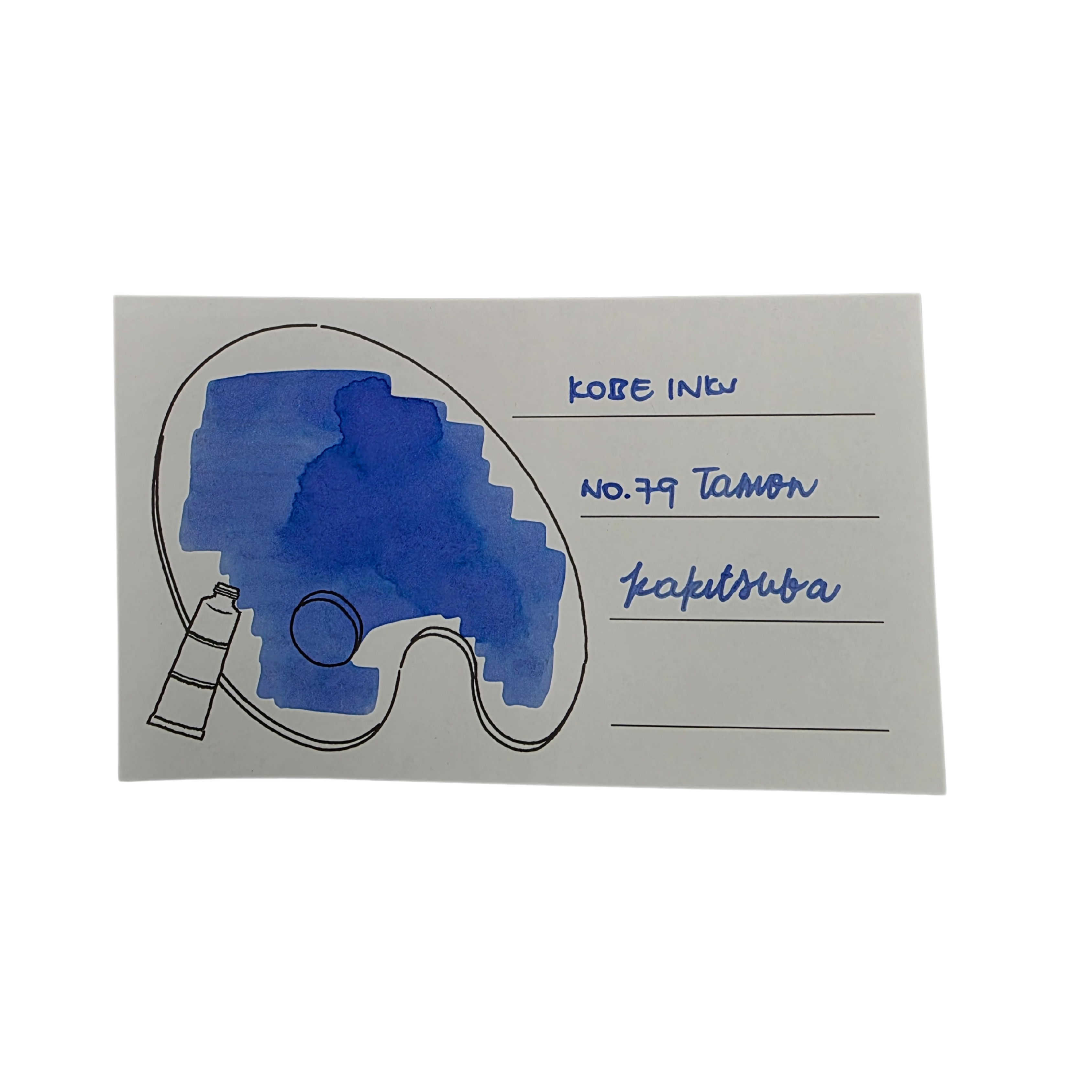 Kobe INK No.79 Tamon Kakitsubata