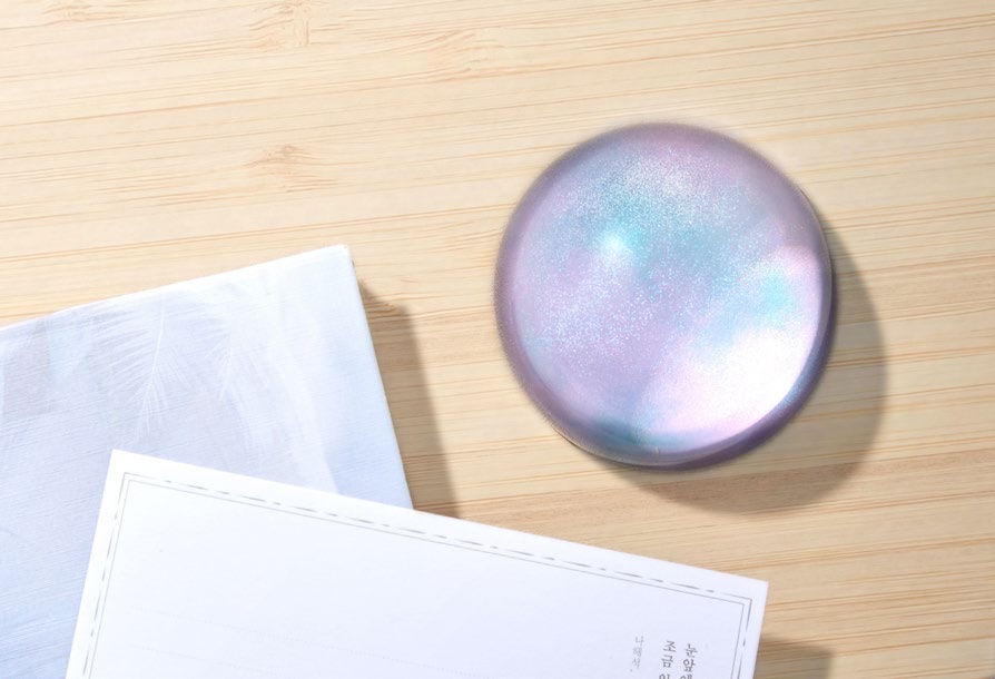 Crystal Ink Paper Weight