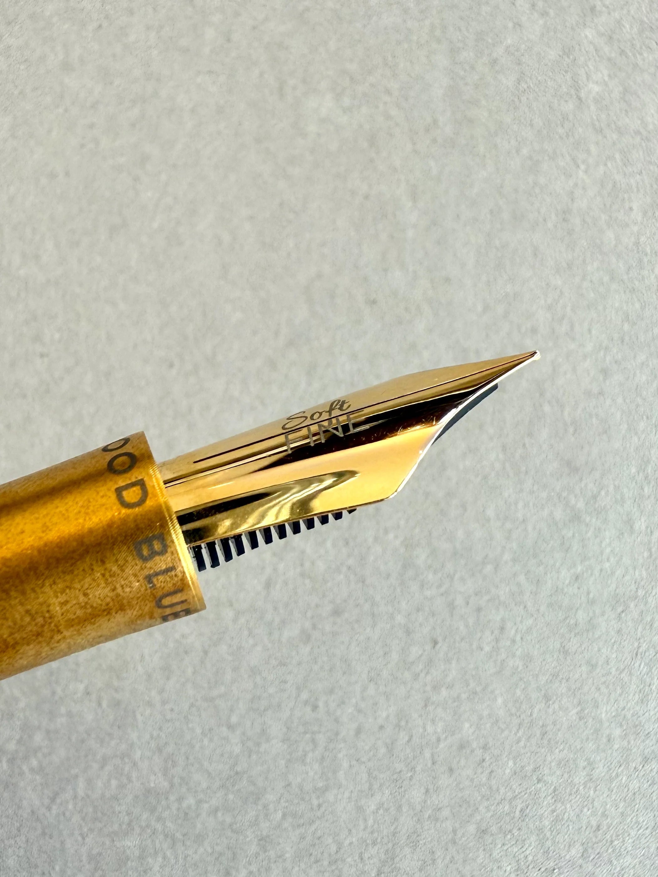 The Good Blue Nibs