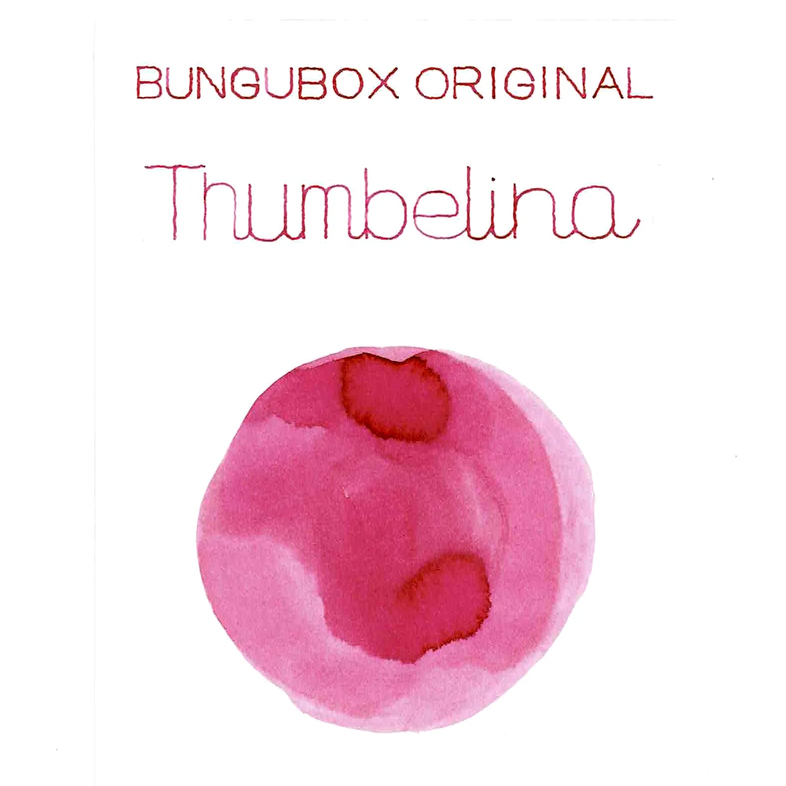Ink tells more "Thumbelina"